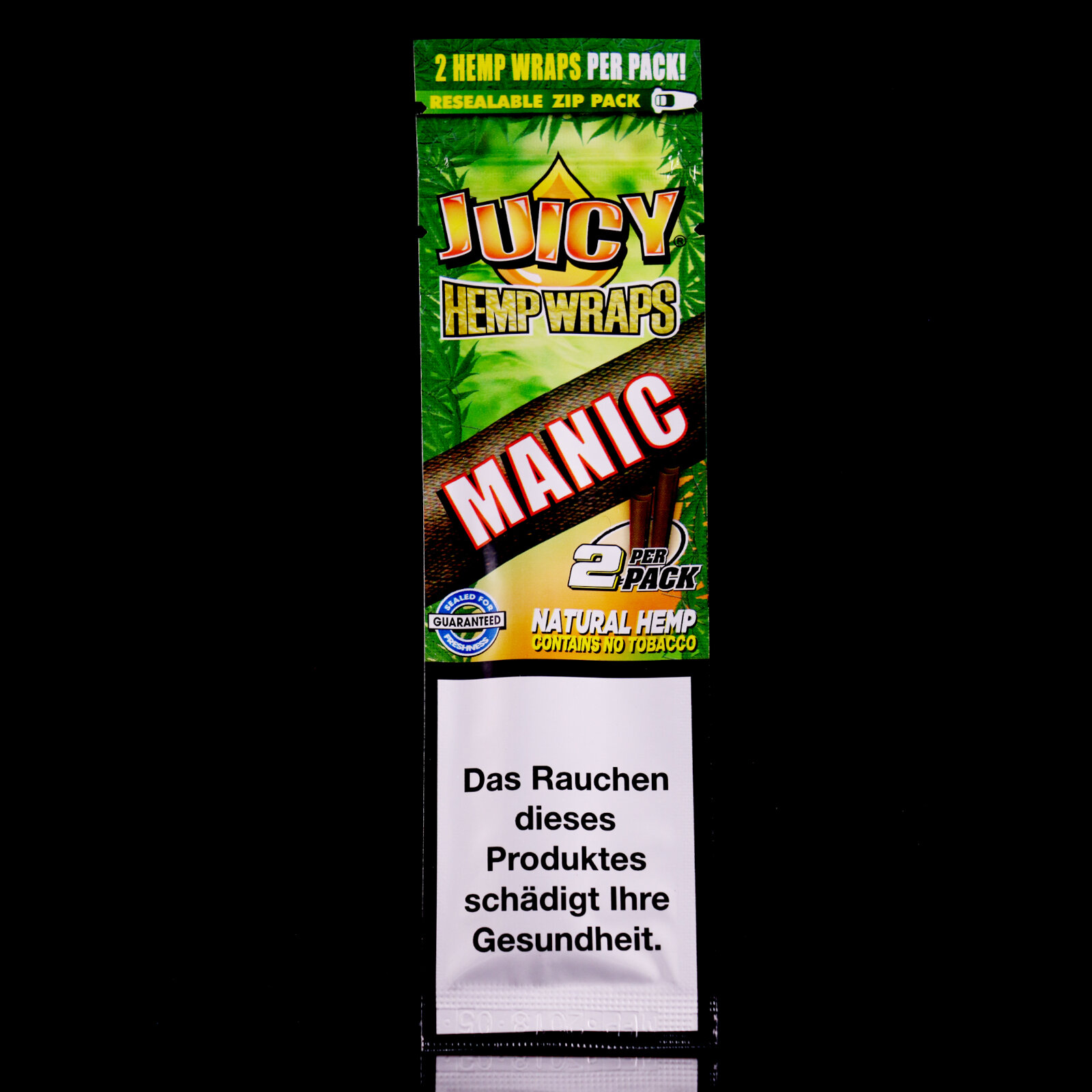 MANIC | Hemp Wraps 