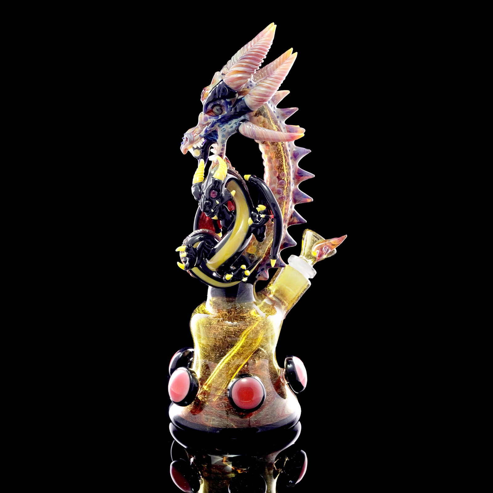 Mother and Baby Dragon Collab