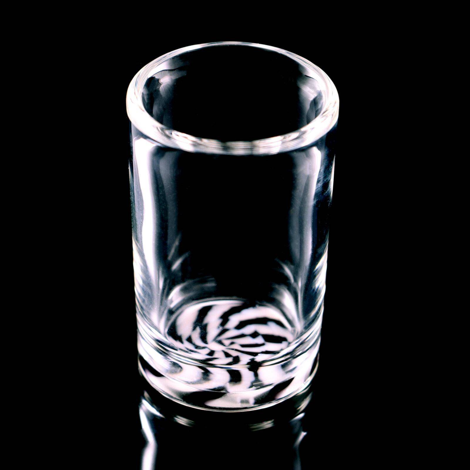 Twisted Cane - Shot Glass