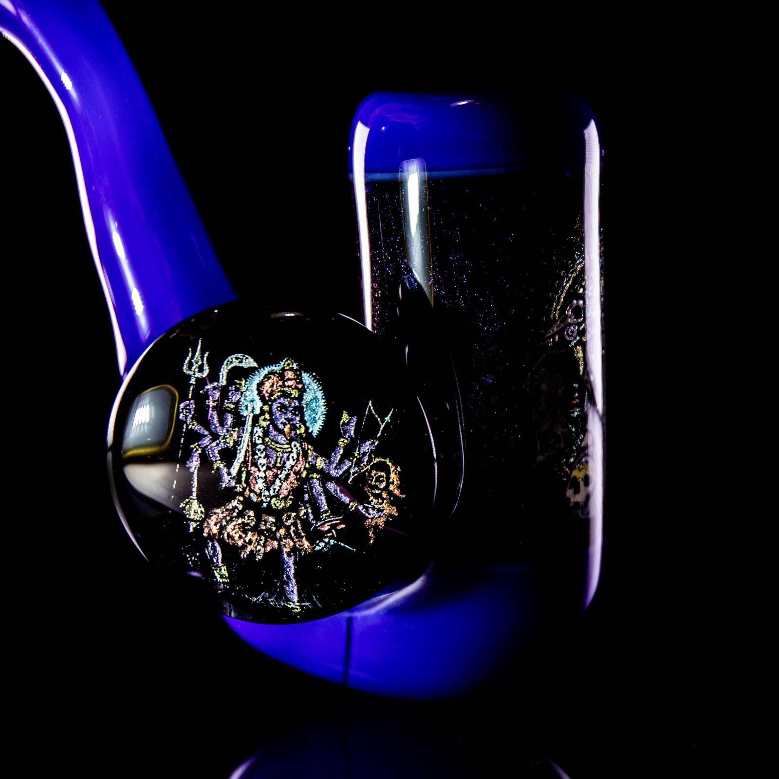 Ganesh & Kali Sherlock Pipe
