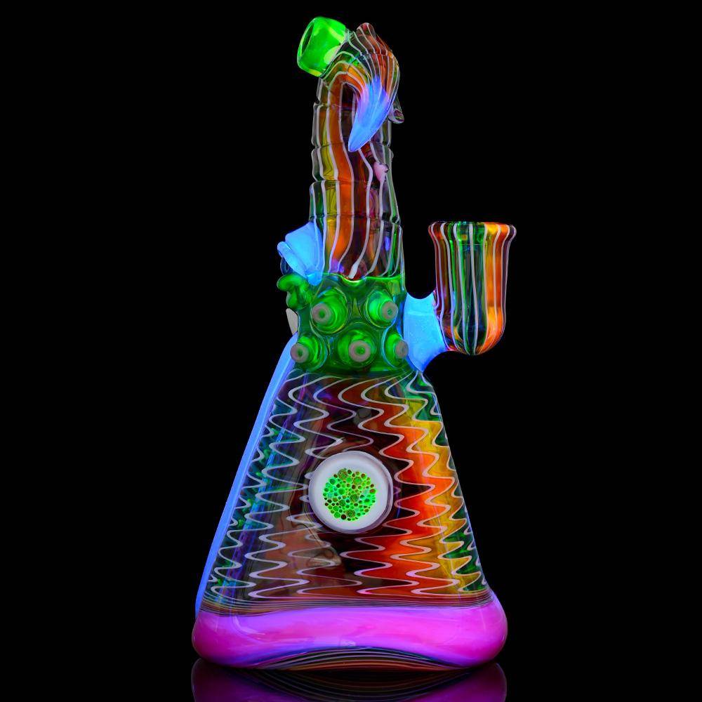 Karma x SALT | UV Rip Flask