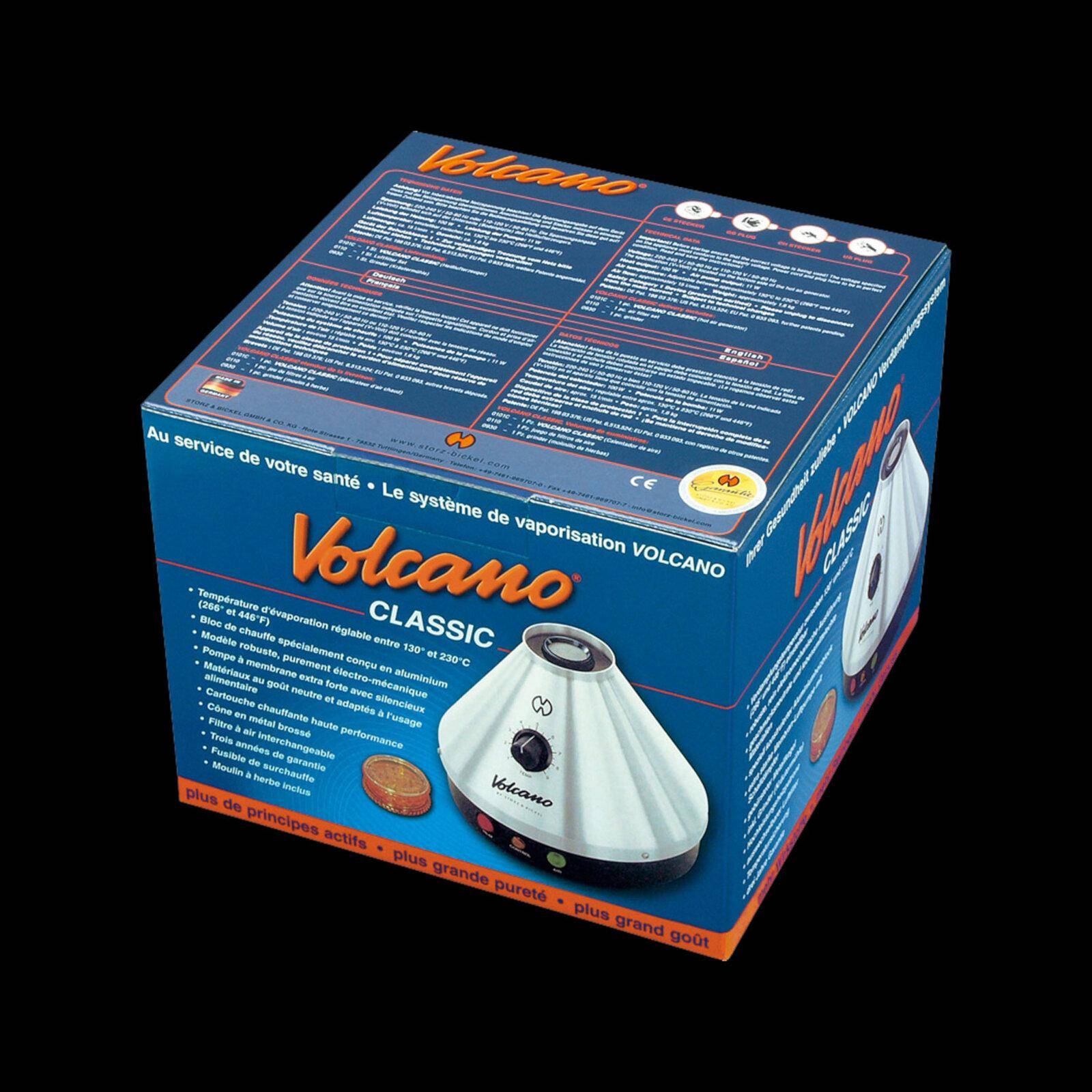 Volcano Classic mit Easy und Solid Valve Set