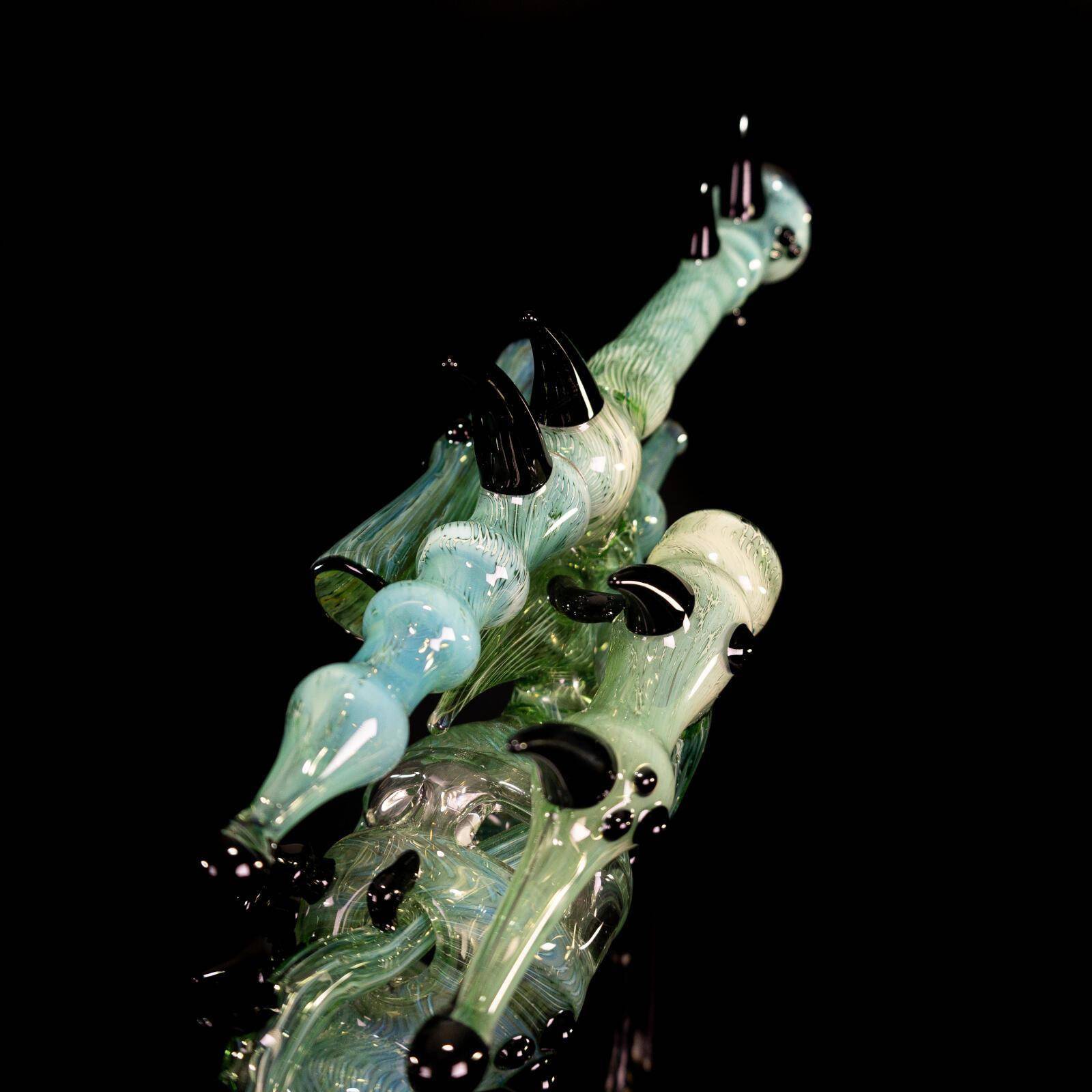  Green Alien Laser Gun Rig