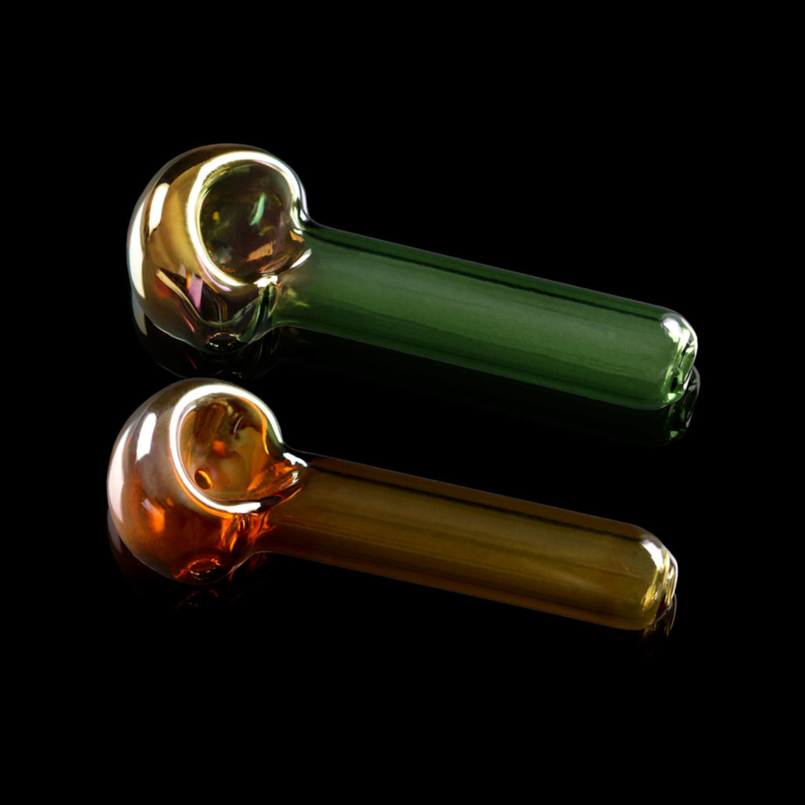 Mini Gold Front Spoon