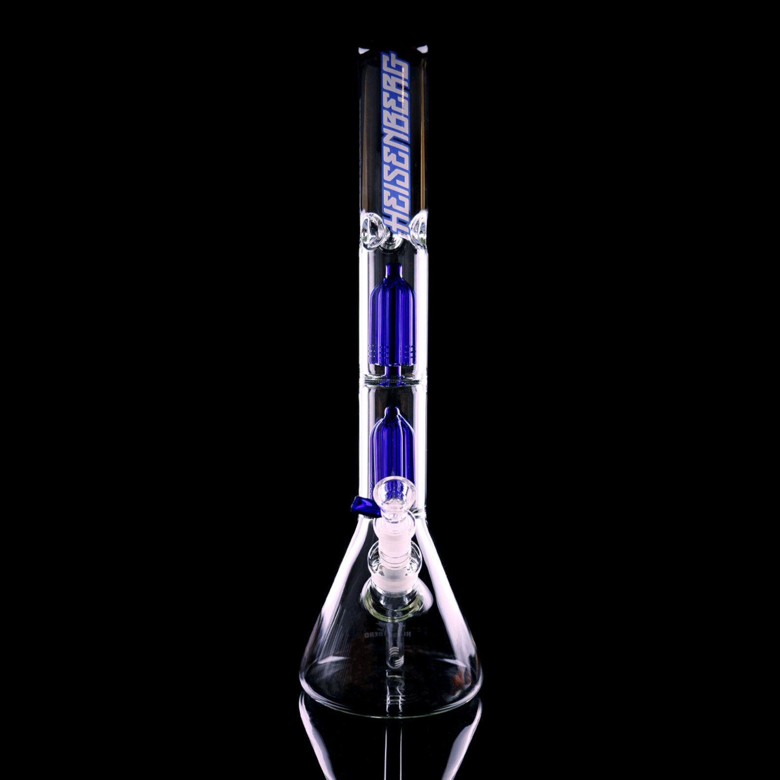 6-Arm Double Percolator Beaker Bong
