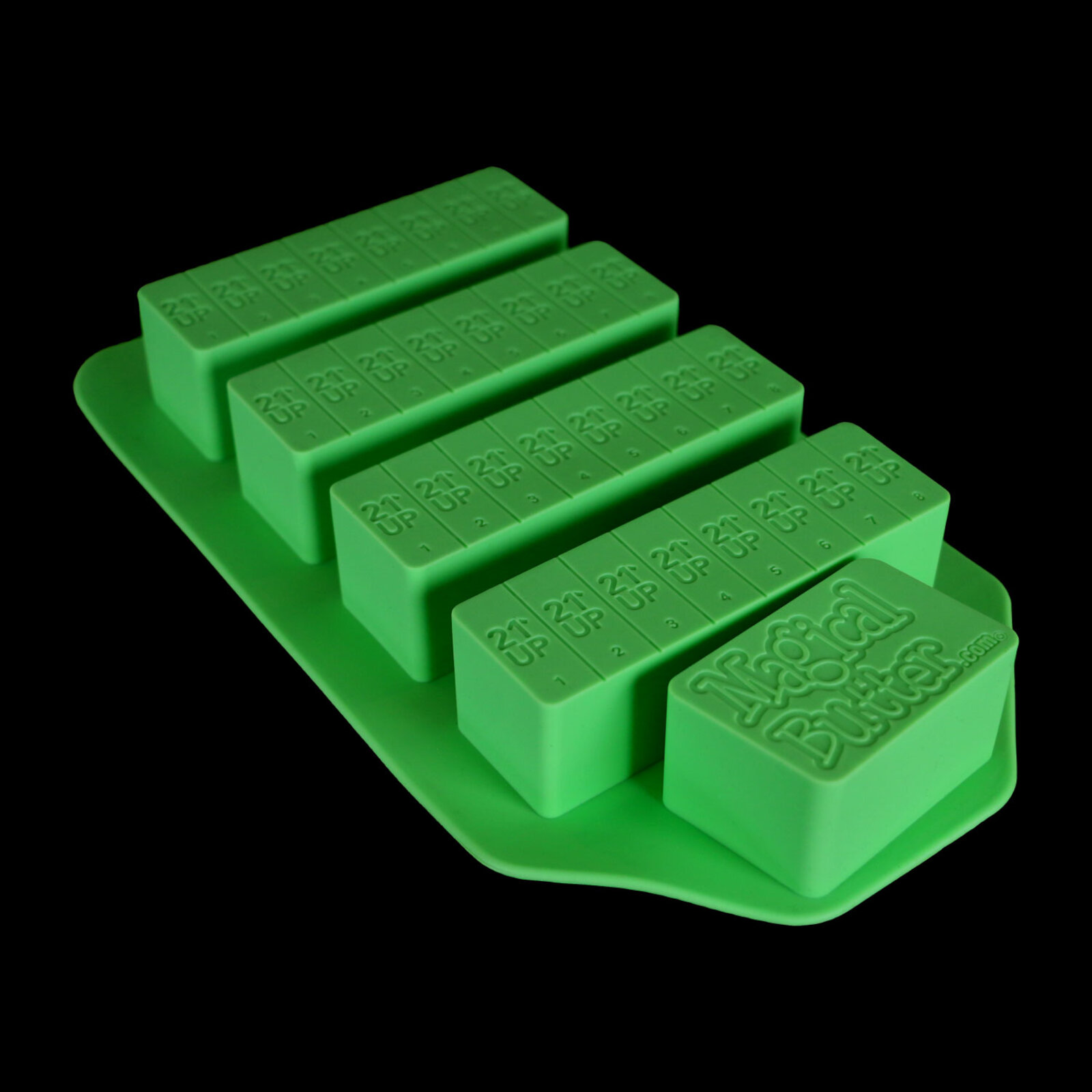 Butter Silicone Tray Portioned