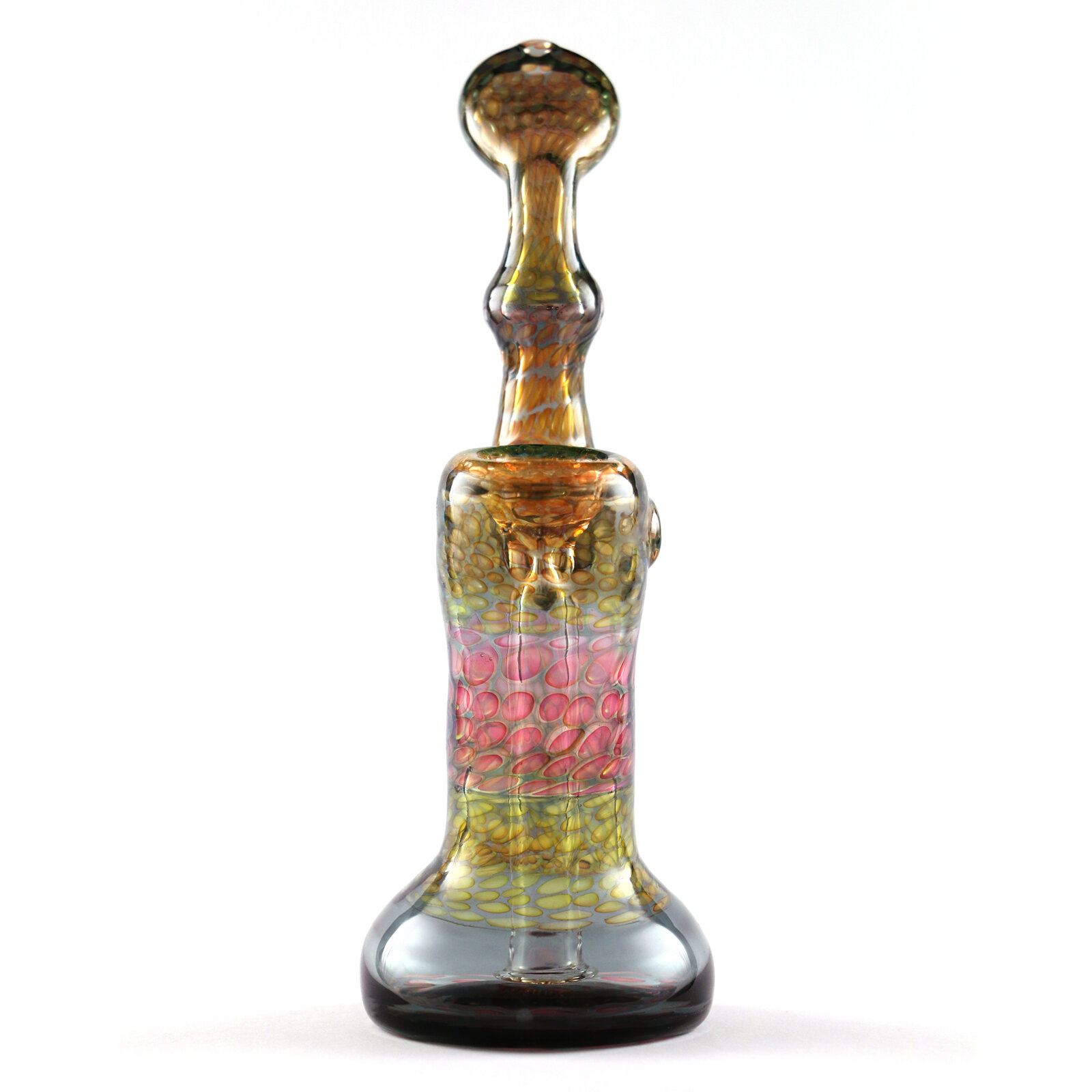 Fumed Bubbler - Tricolor