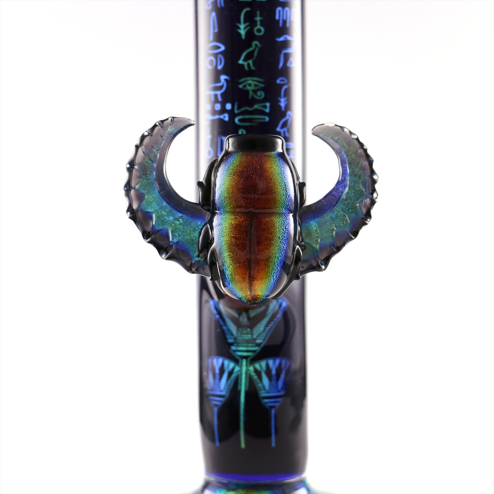 Egyptian Scarab Tube