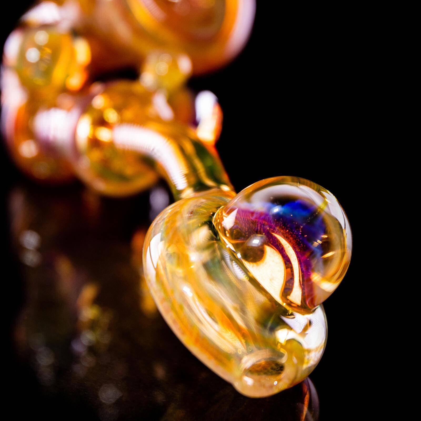 Striped & Fumed Sherlock Pipe #3