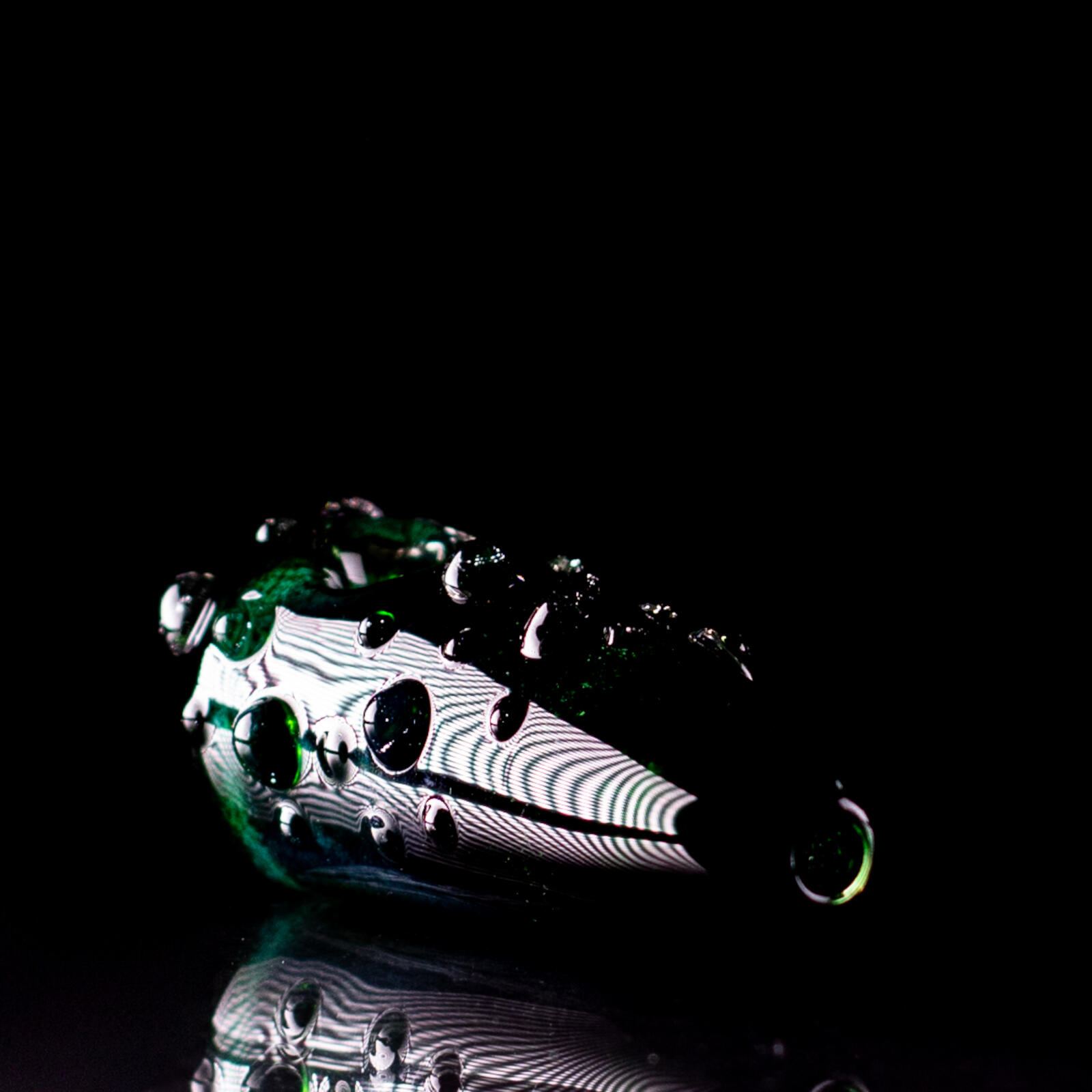 Frit Wedge Pipe