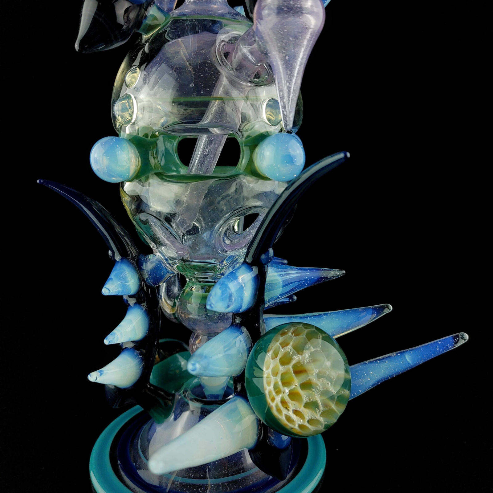 Colored High Tower Faberge Egg Rig