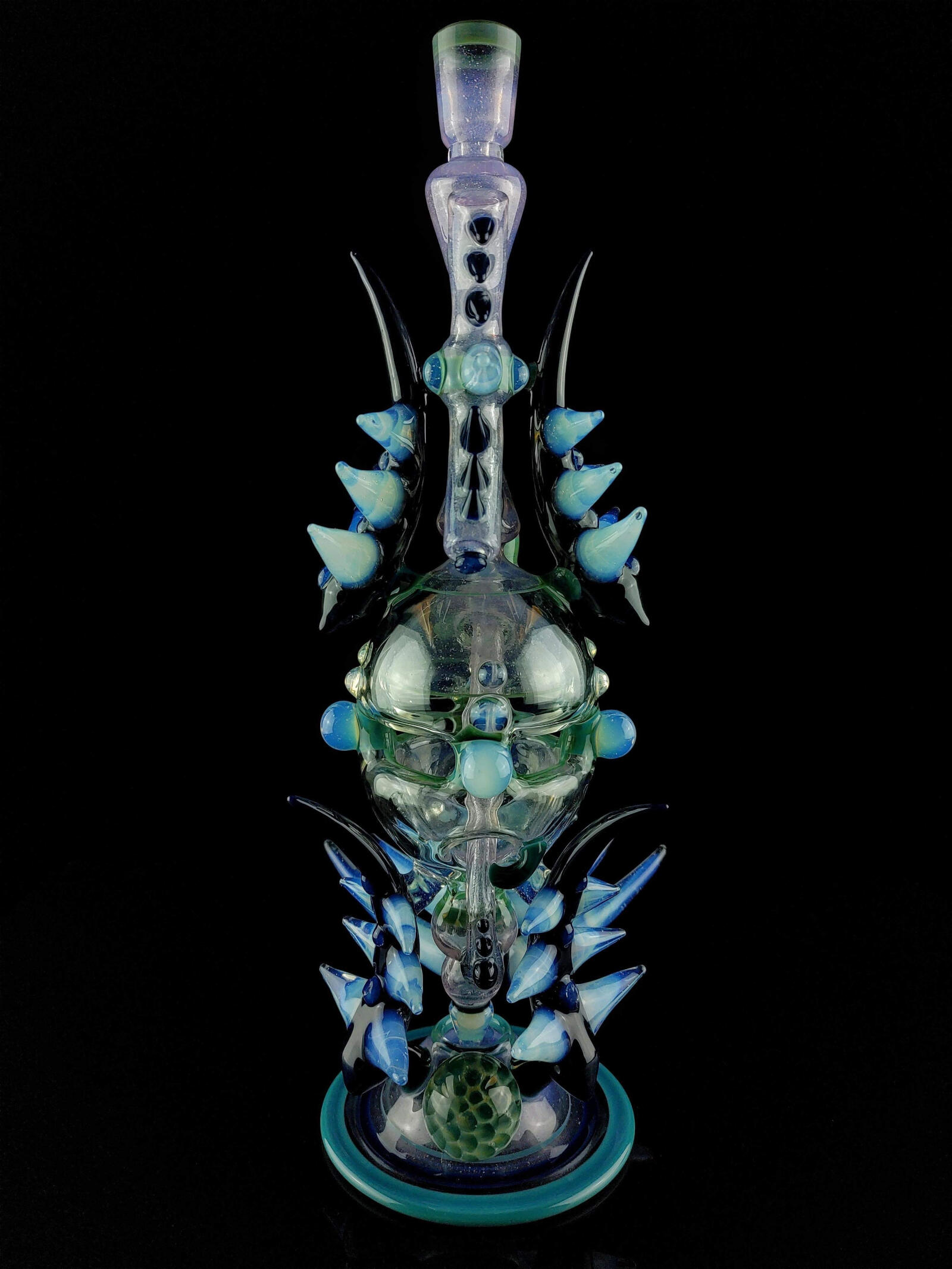 Colored High Tower Faberge Egg Rig Colored High Tower Faberge Egg Rig