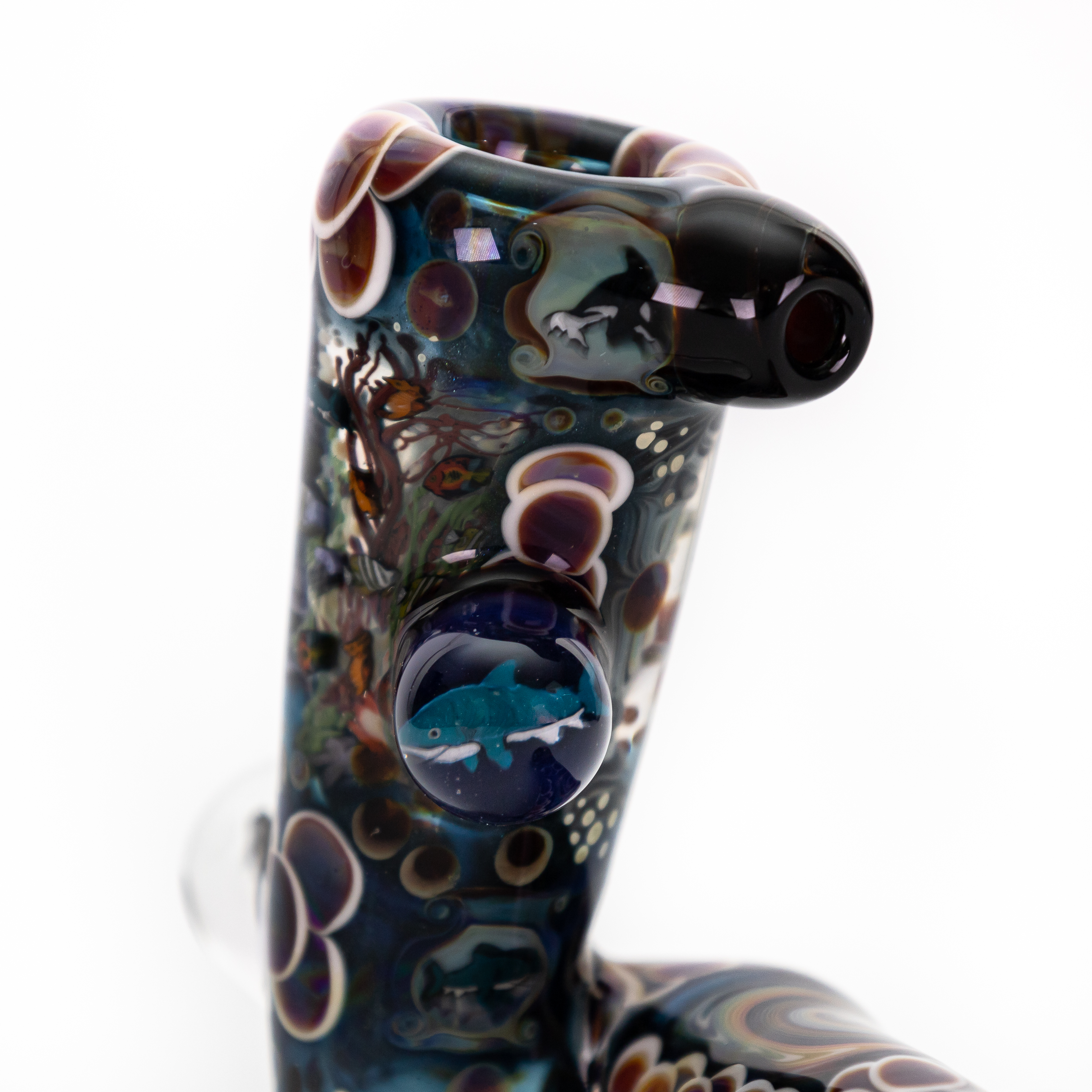 L-Shaped Pipe Underwater Reef