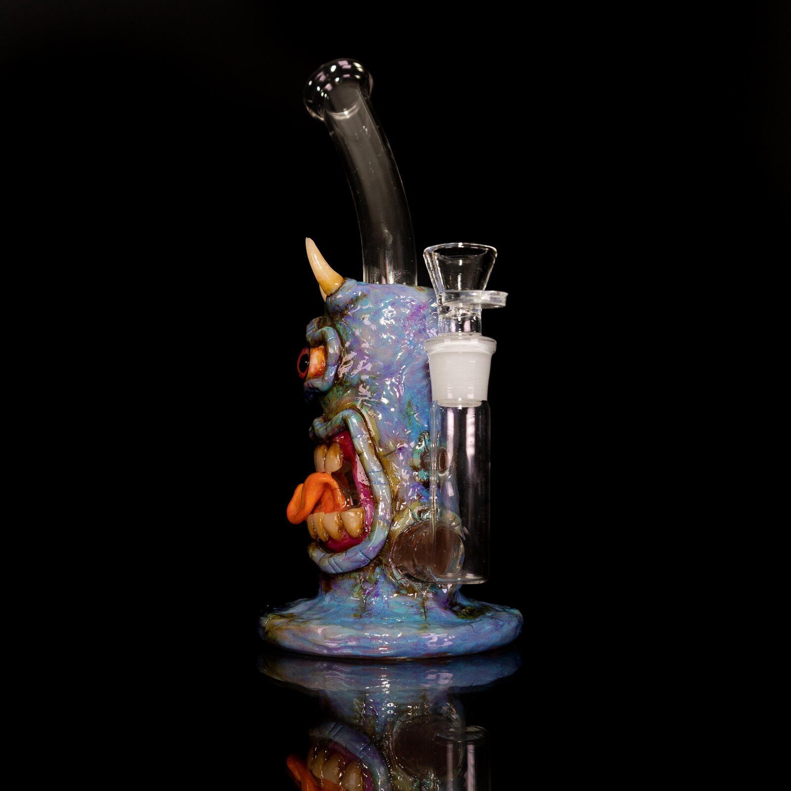 Blue Demon with Tongue Rig