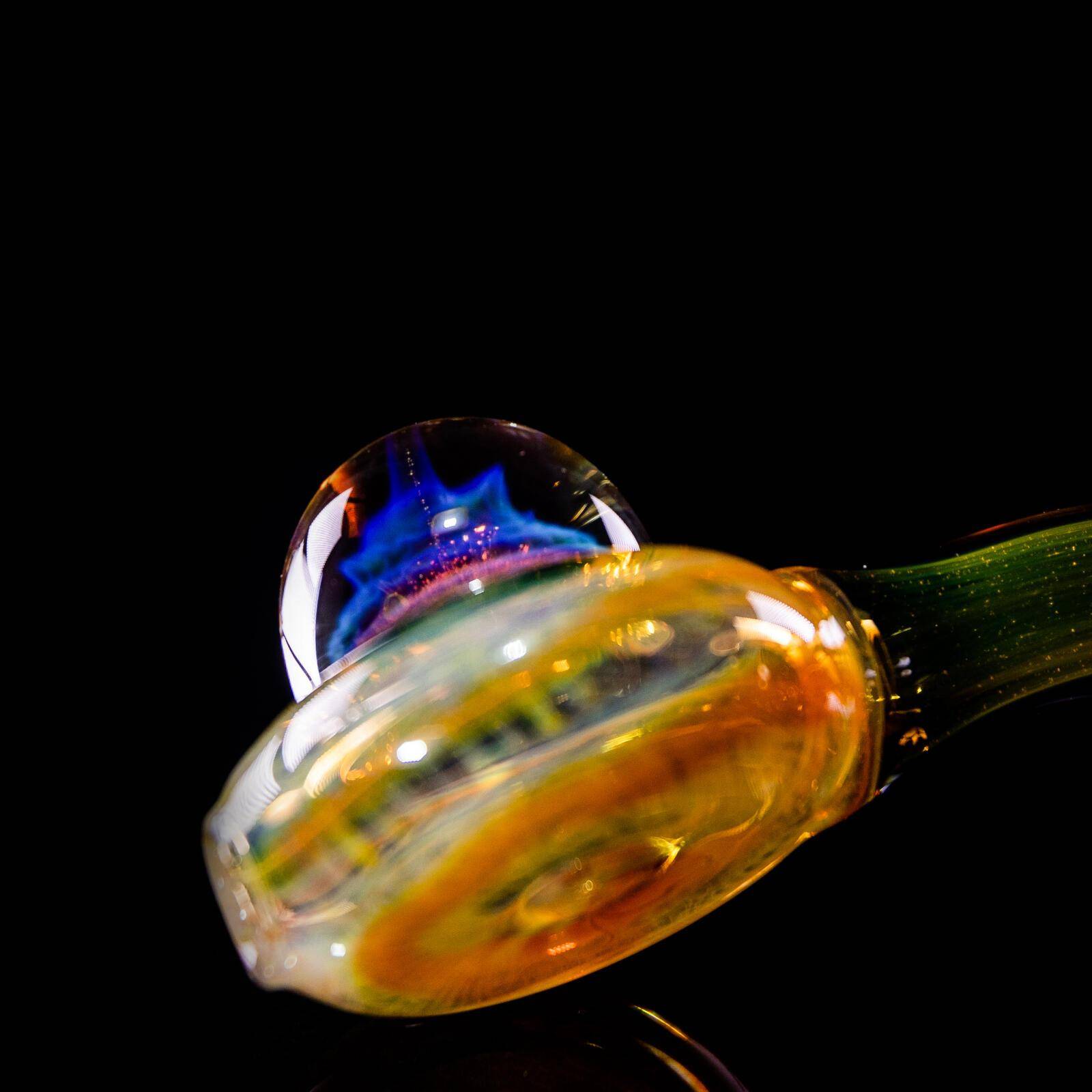Striped & Fumed Sherlock Pipe #3