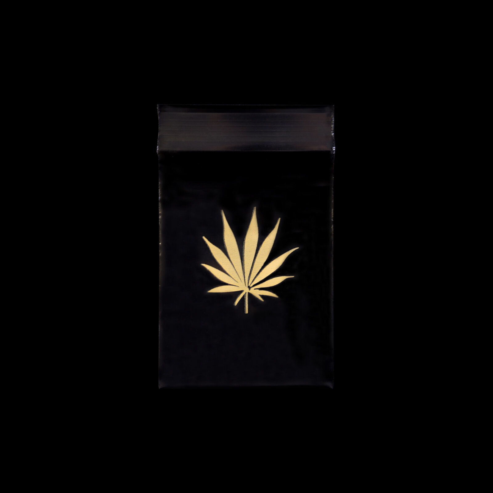 Minigrips "Hemp Leaf" | 60mm x 80mm | 100 pcs.