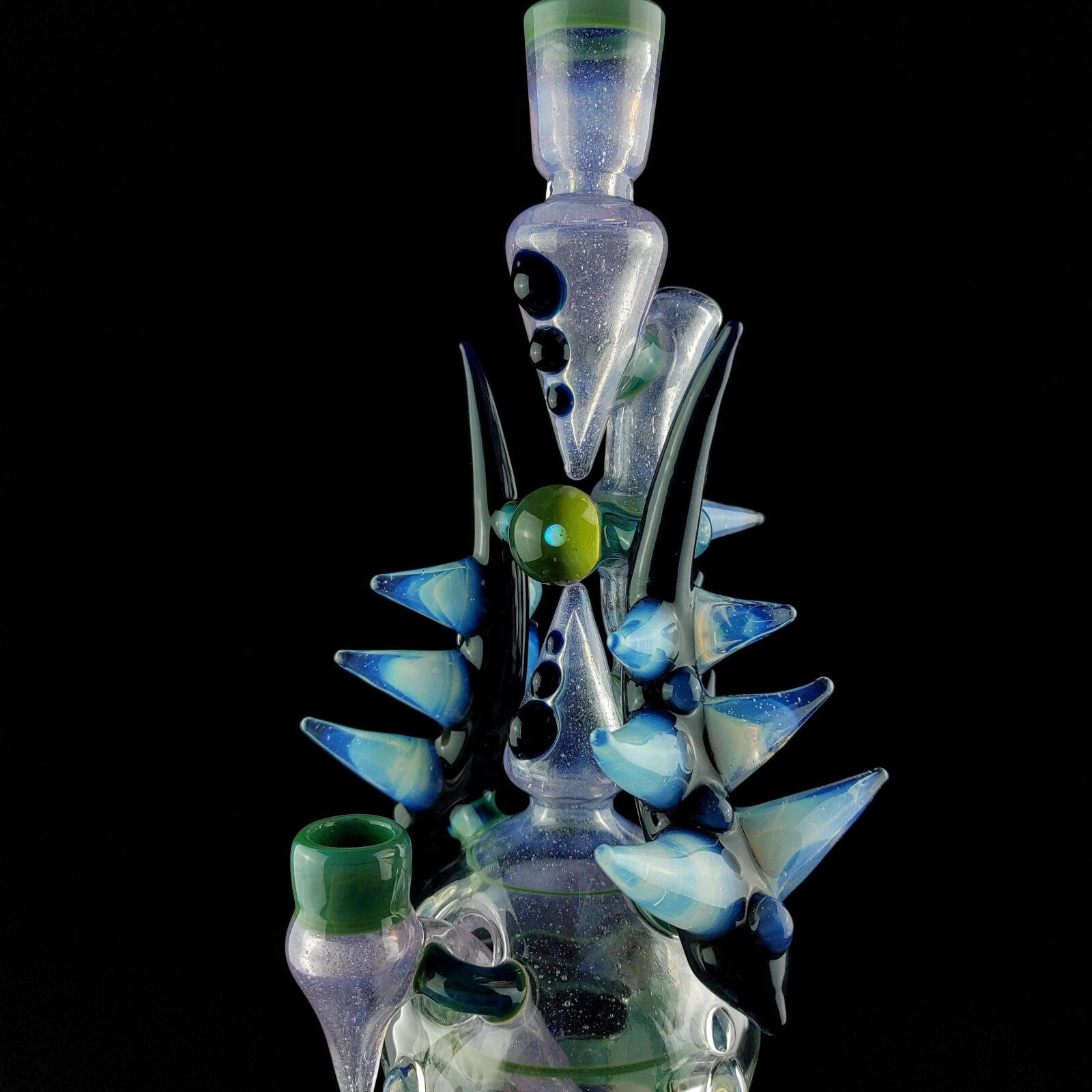 Colored High Tower Faberge Egg Rig