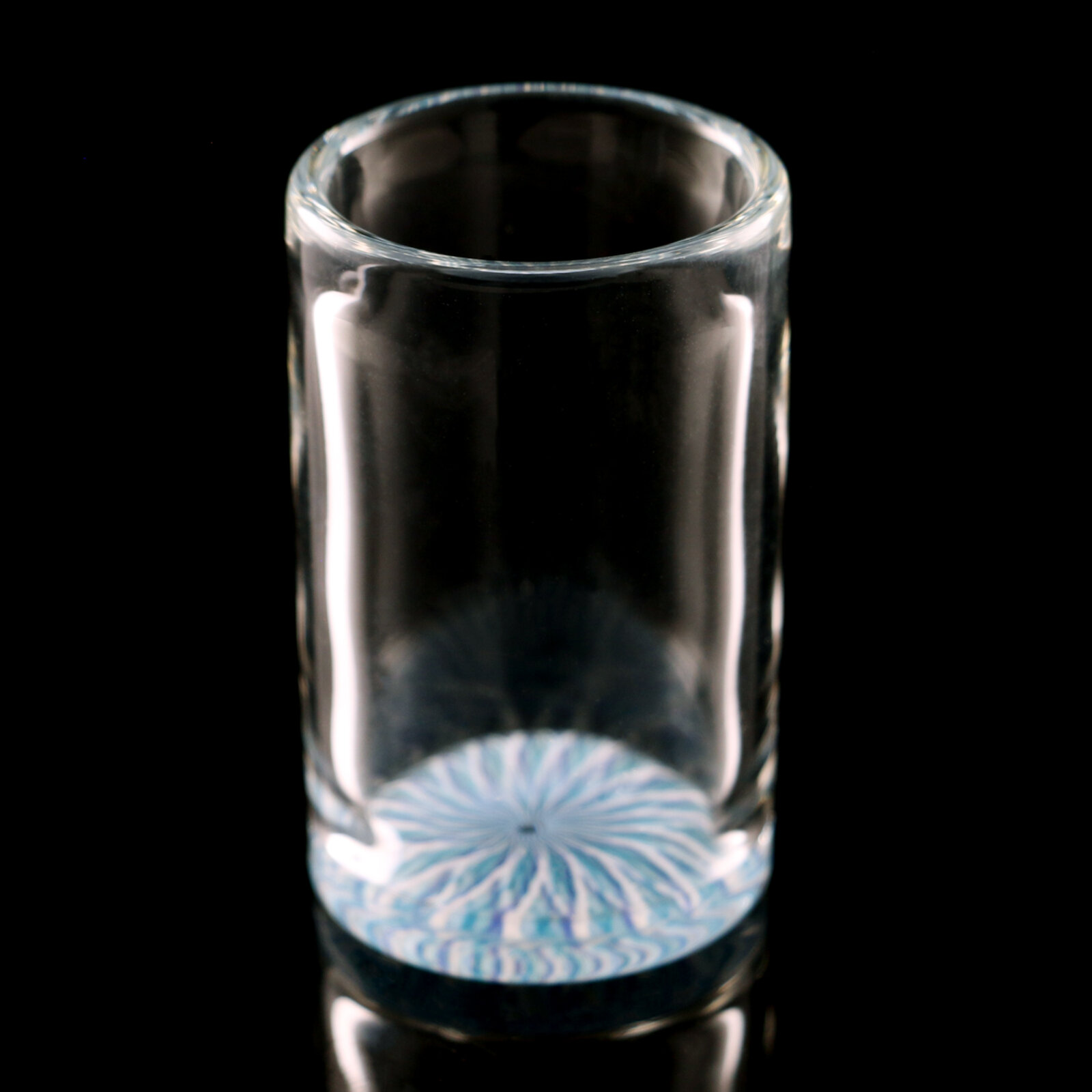 The Geometric Flower - Shot Glass