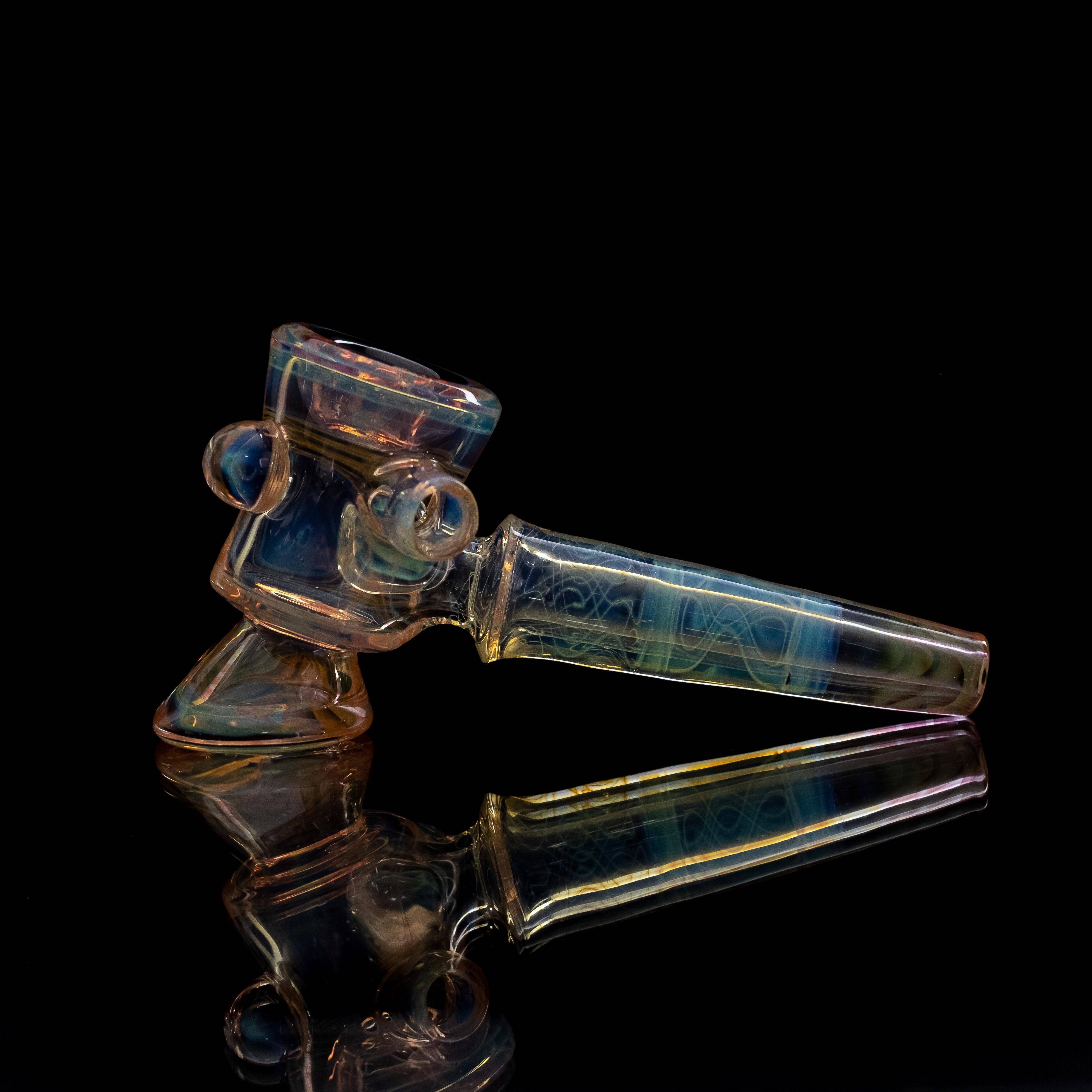 Fumed Hammer Pipe