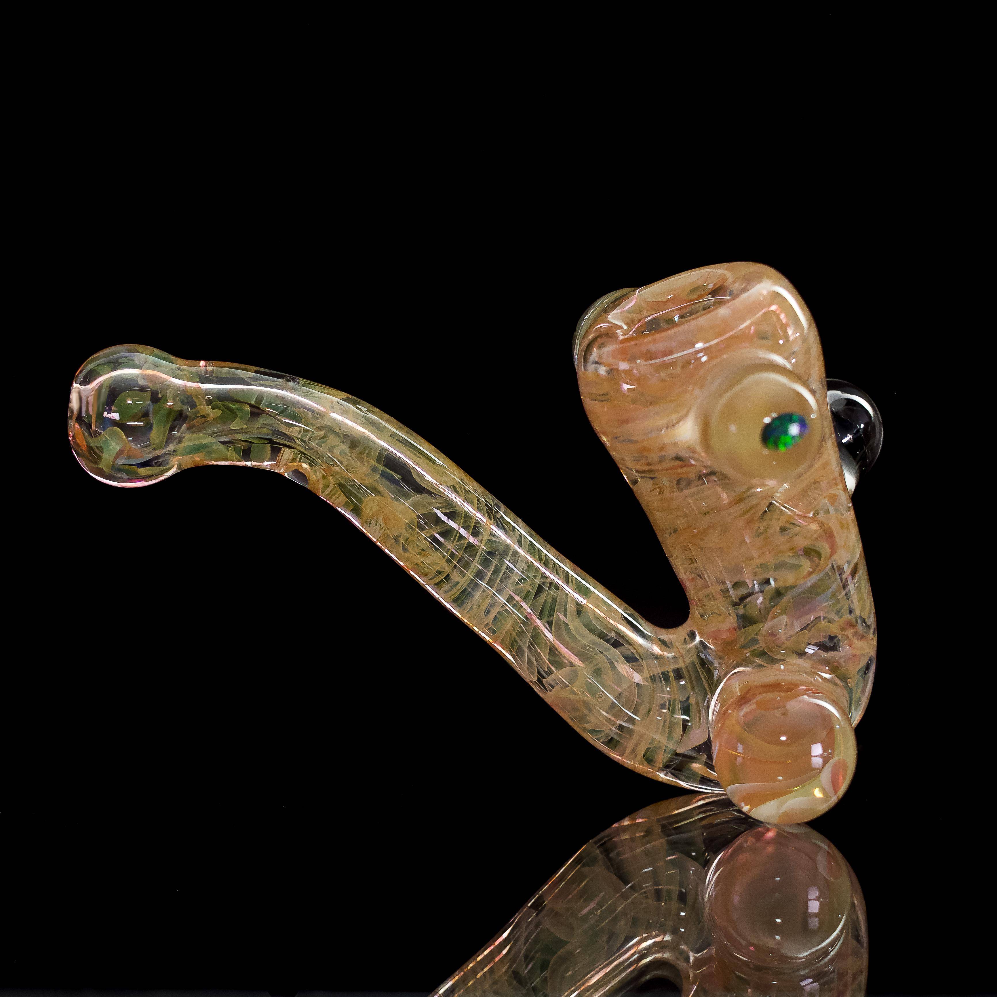 Fumed Sherlock Pipe