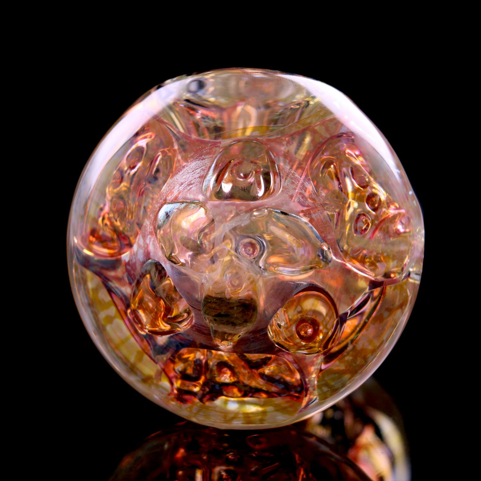Fate Pink Fumed Glass Pipe
