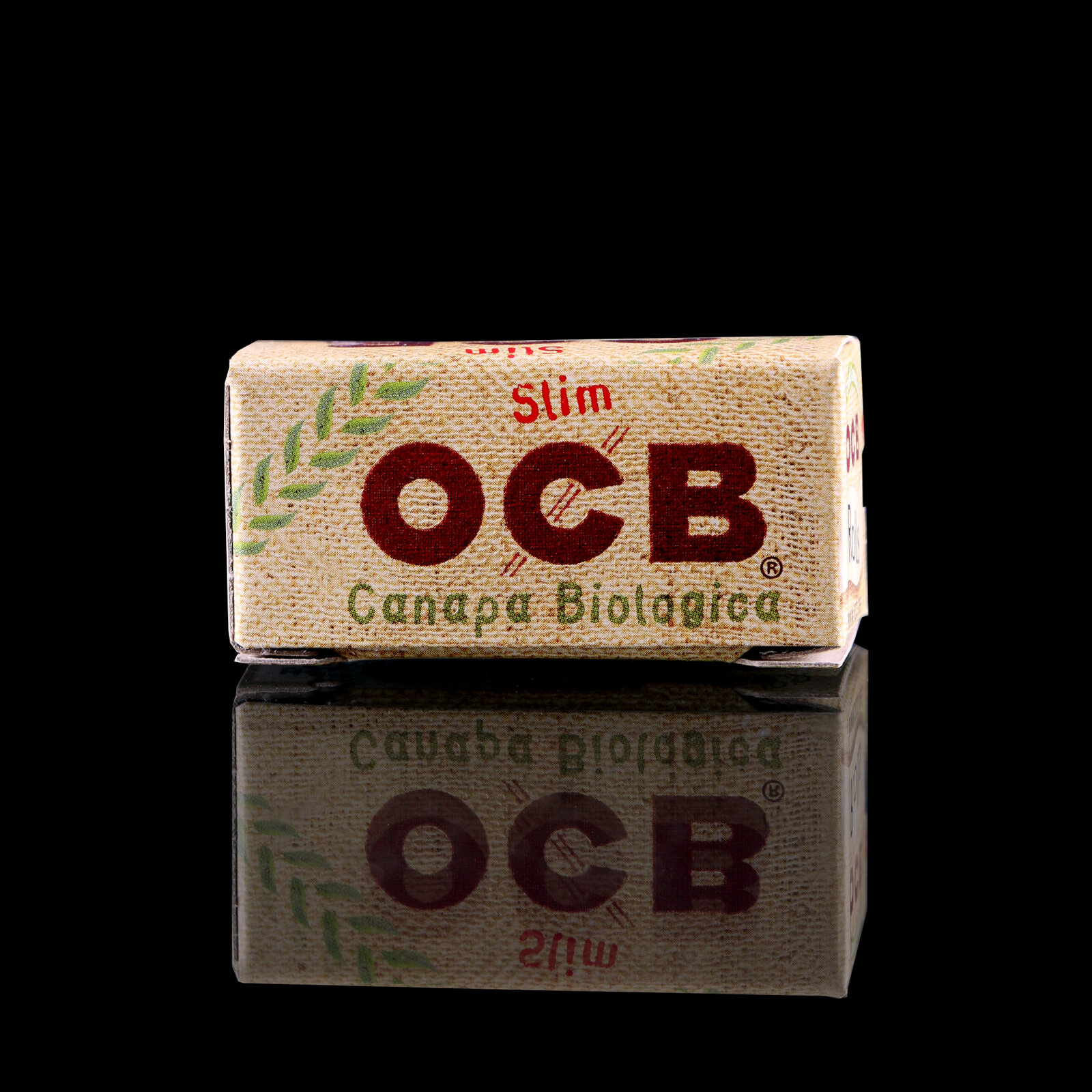 Box with 24 pcs. Hemp OCB Kingsize Slims