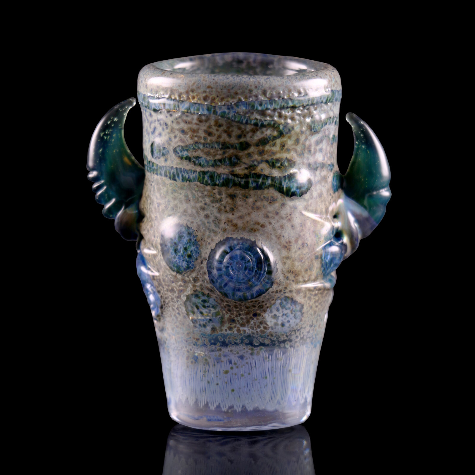 Blue - Horned Totem | Shot Glass