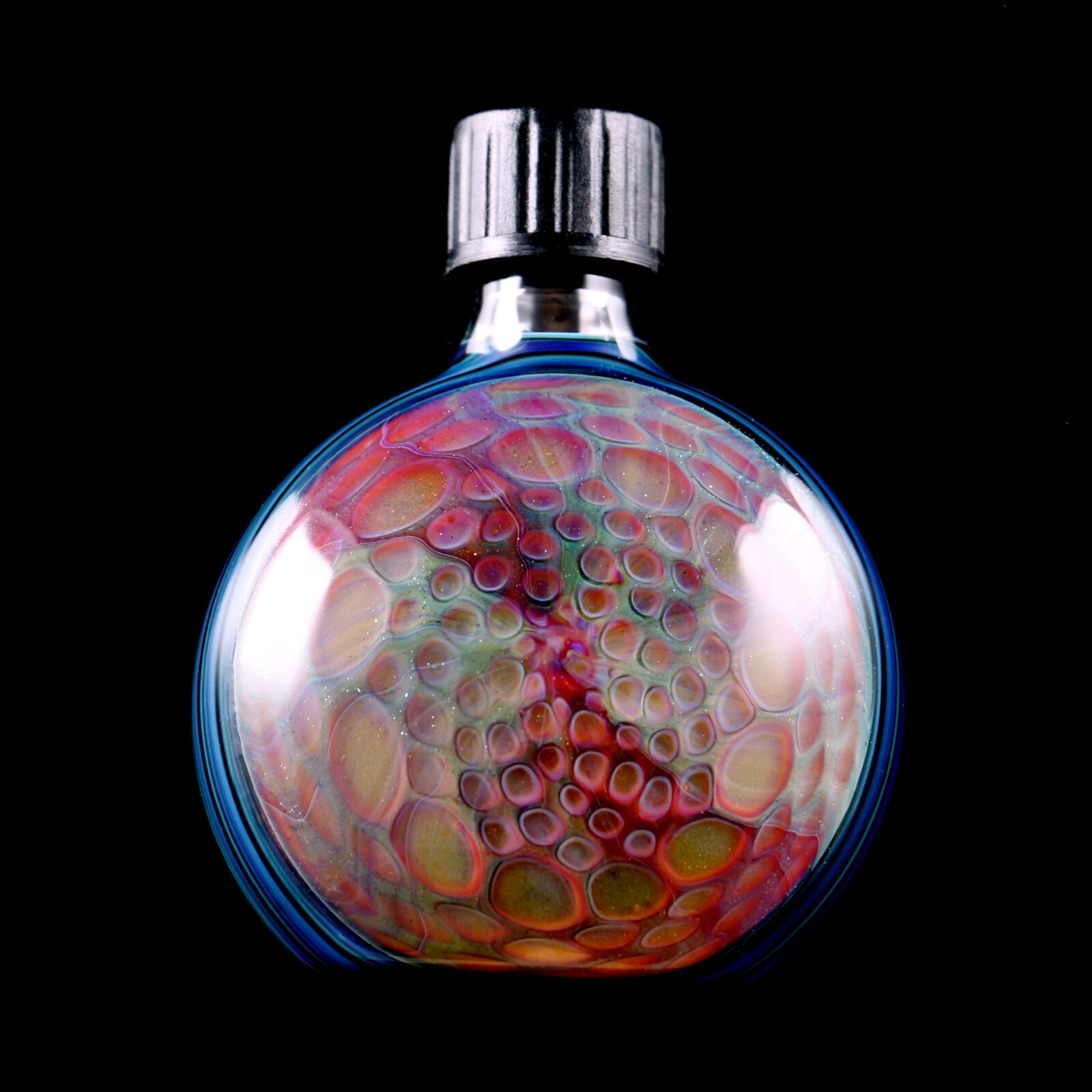 Colorful Wigwag Bottle