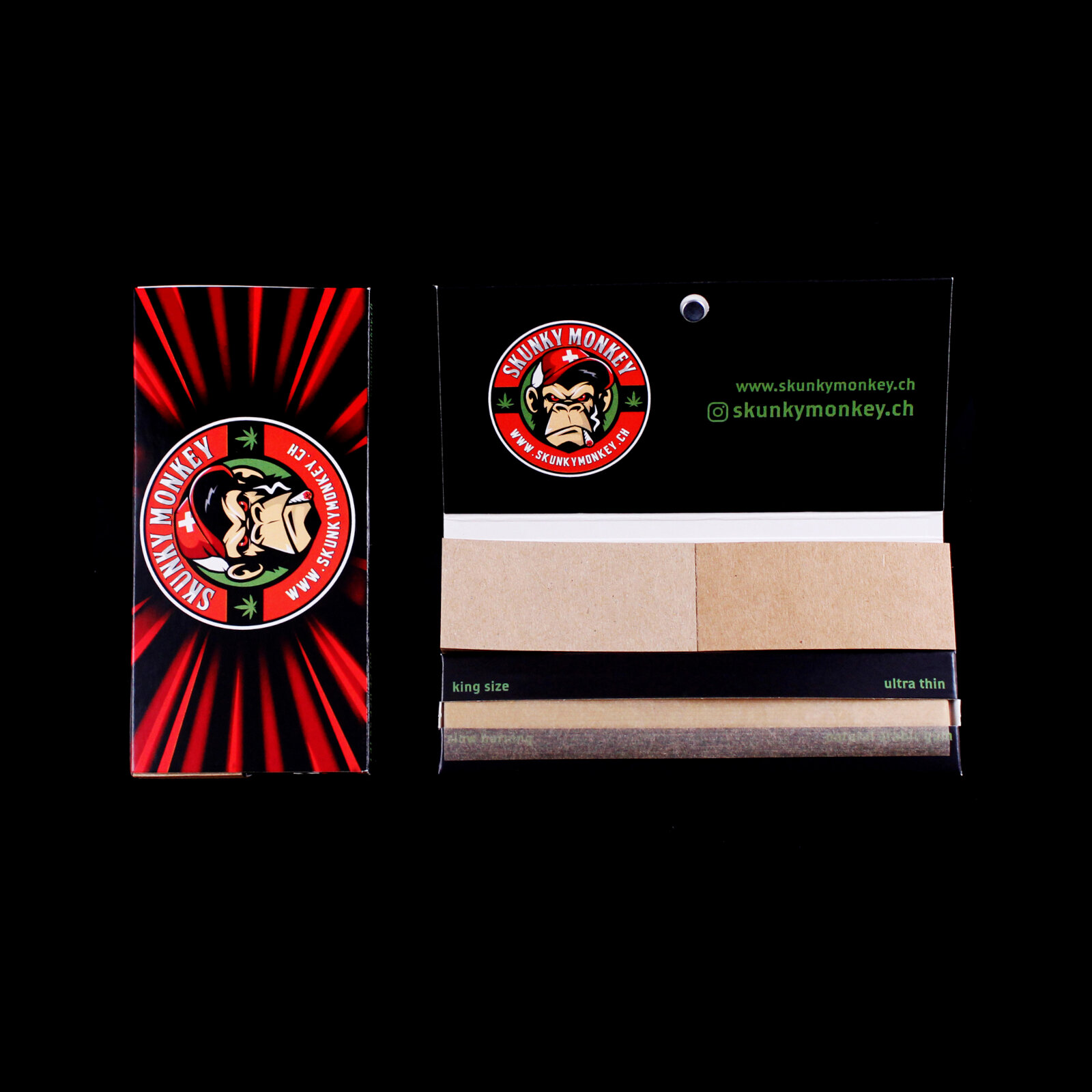 Rolling Paper with Filter Pack