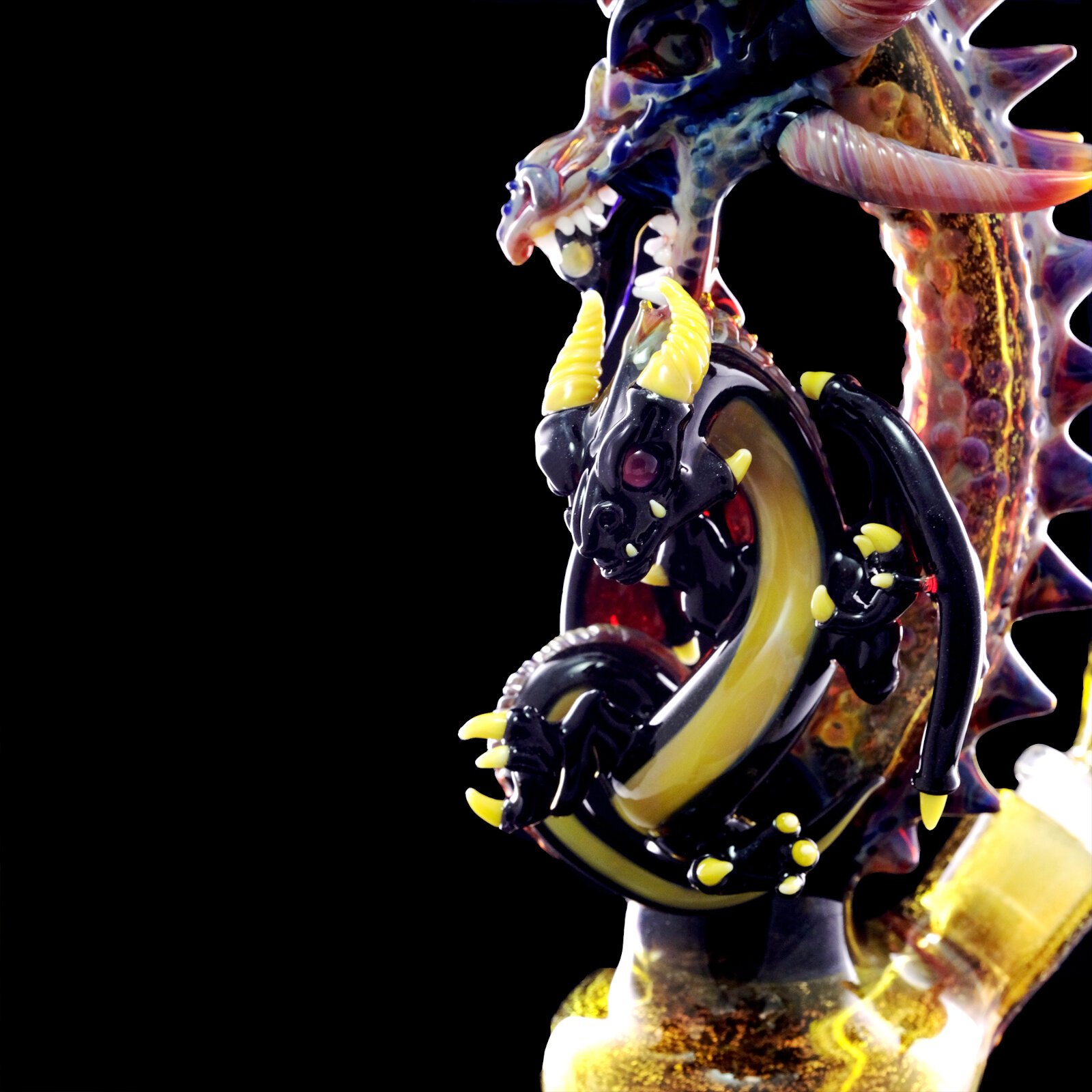 Mother and Baby Dragon Collab