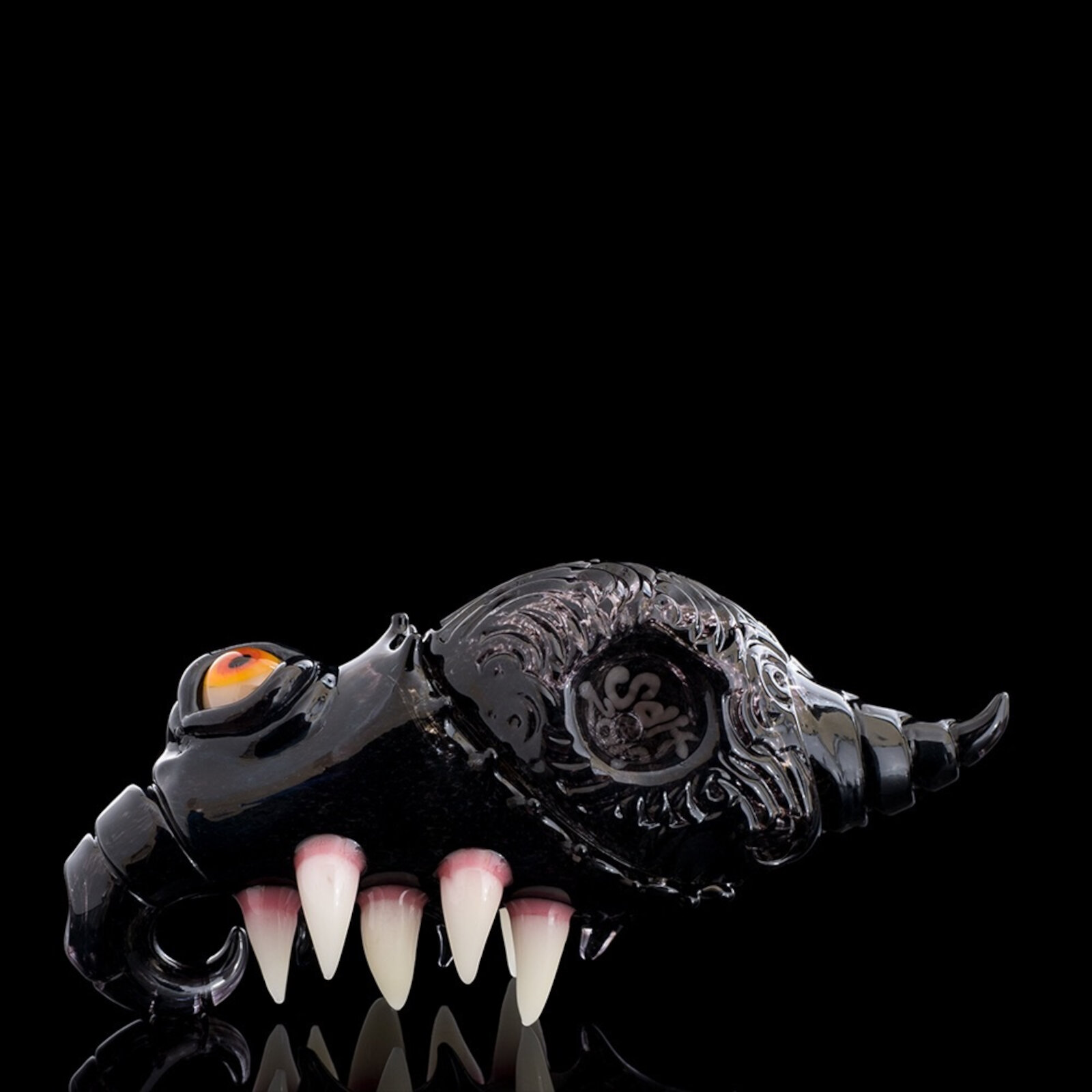 Spoon Pipe - Raven