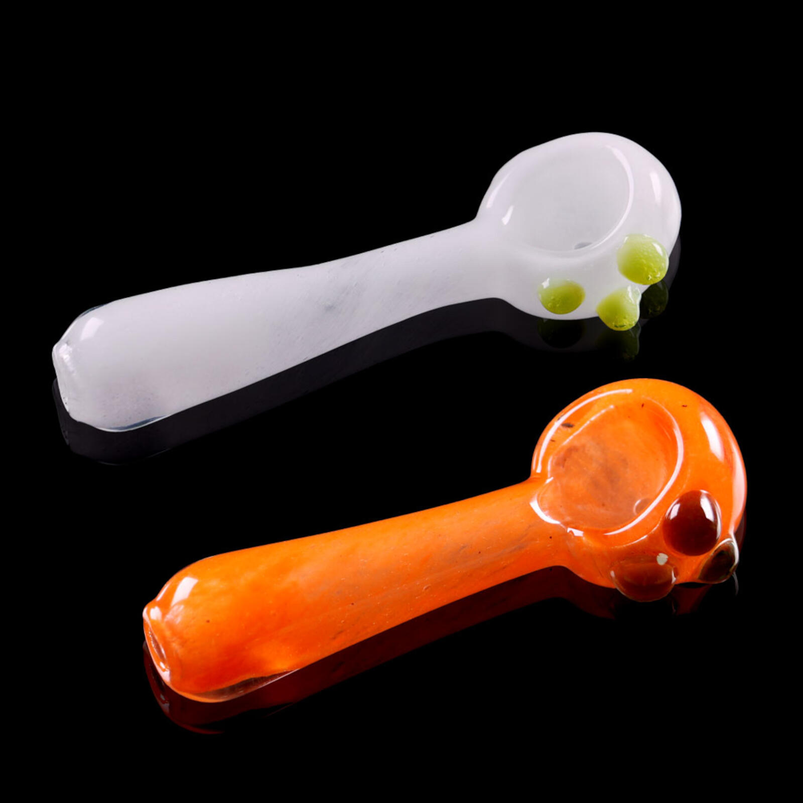 Tiny Single Color Frit Spoon