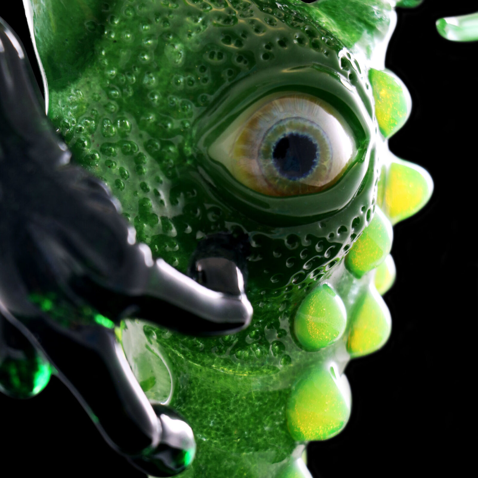 Green Praying Mantis | Dab Rig
