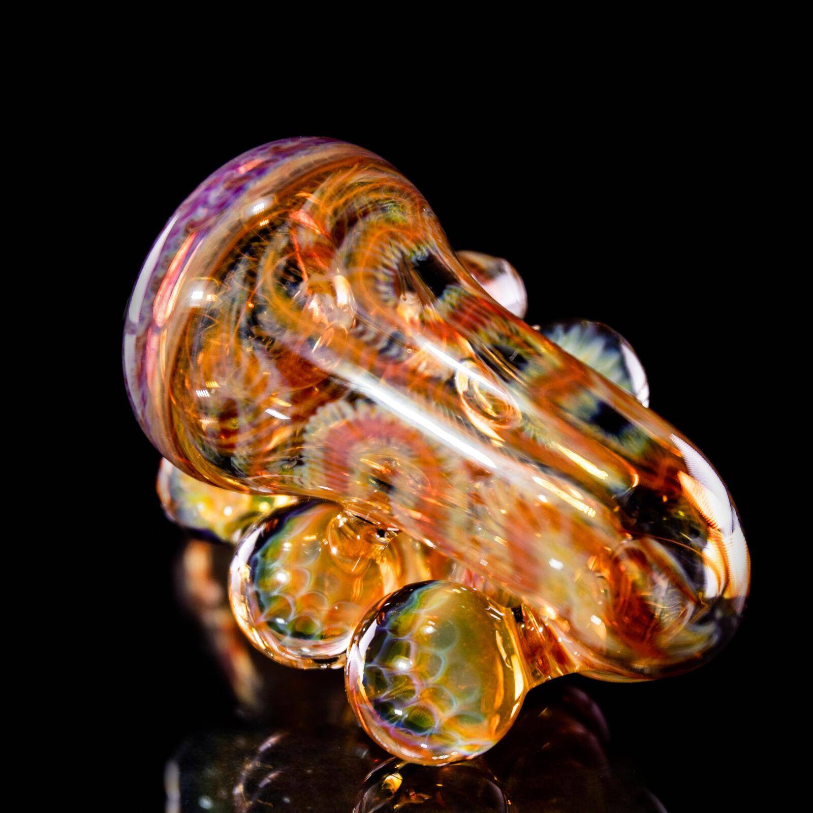Striped & Fumed Sherlock Pipe #1