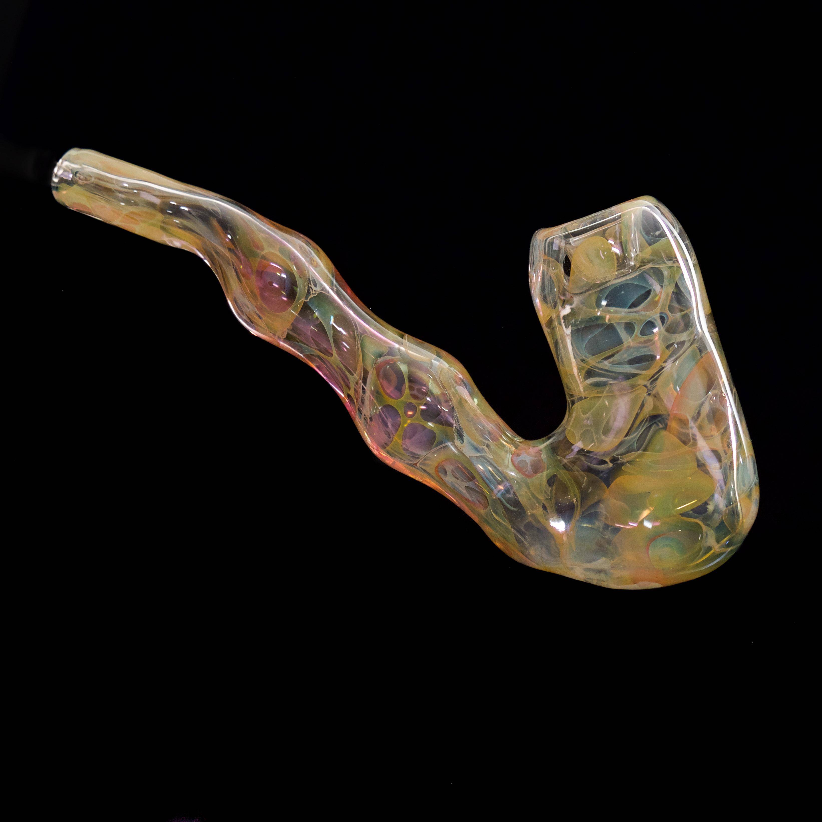 Large Fumed Sherlock Pipe