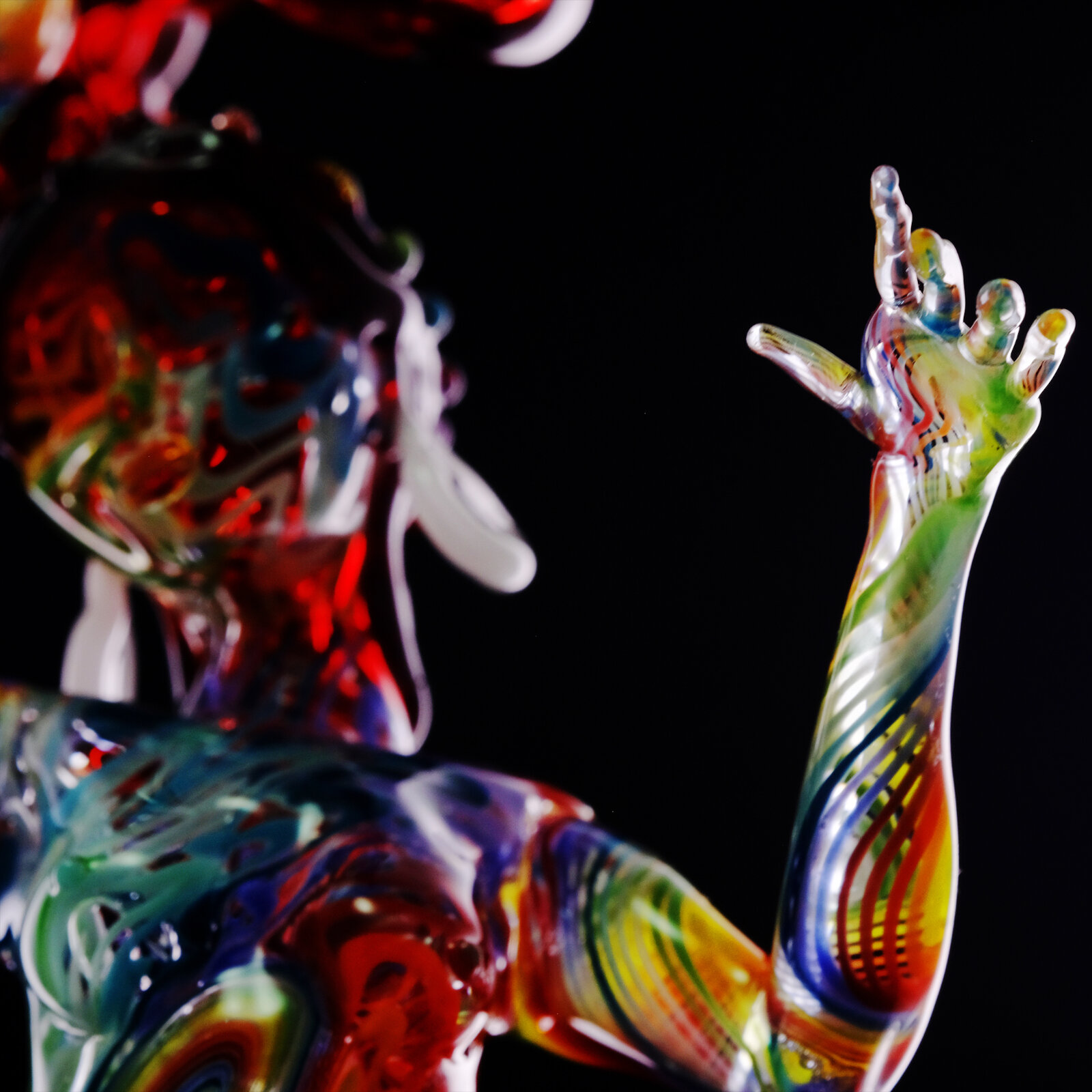 Rainbow Dancing Goddess