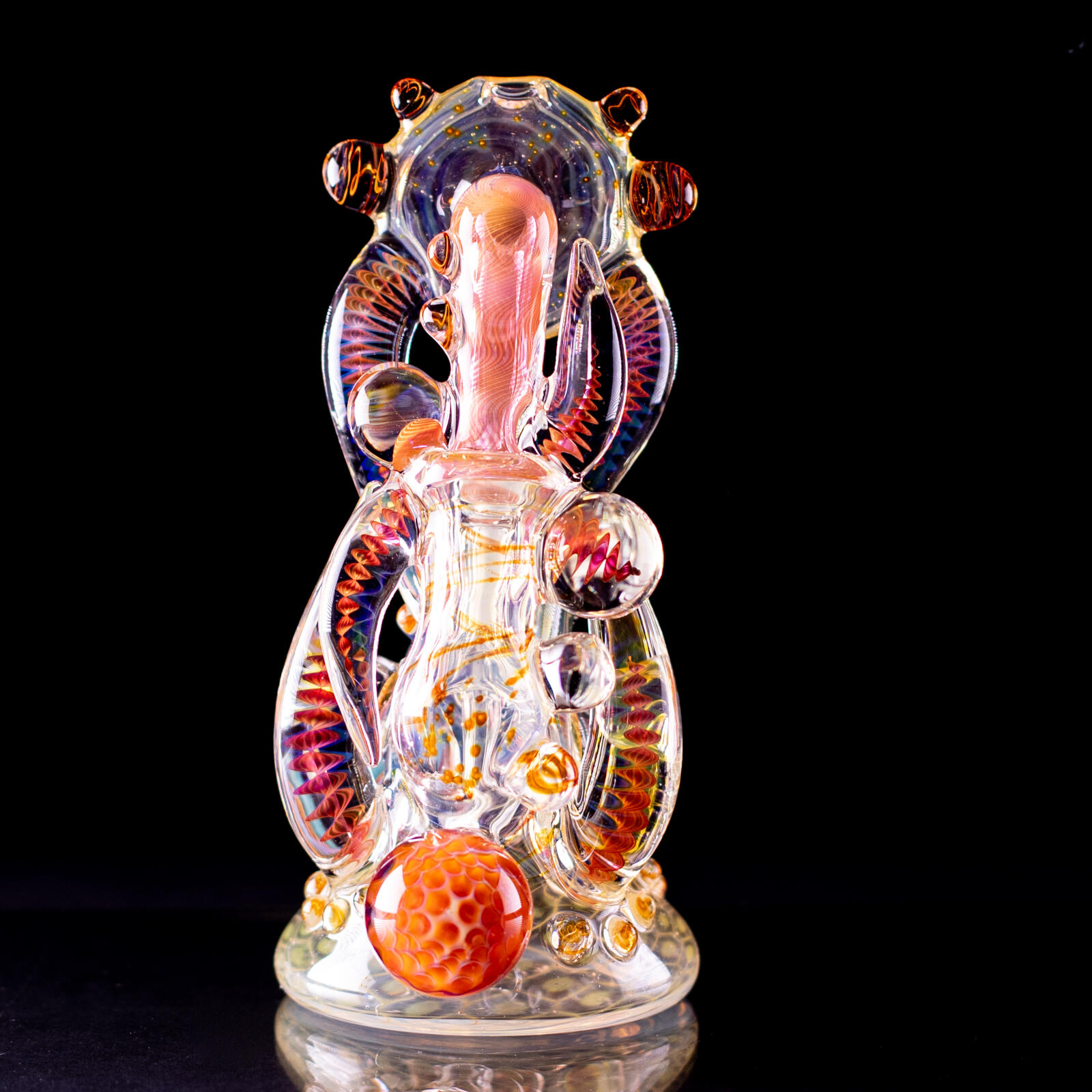 Gold Fumed Spike Rig