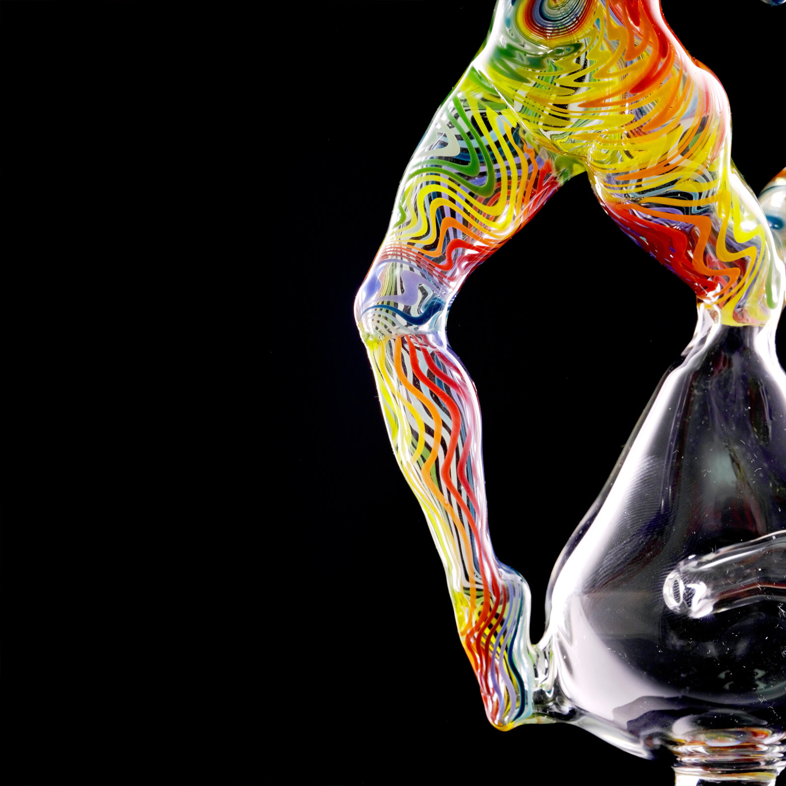 Rainbow Dancing Goddess
