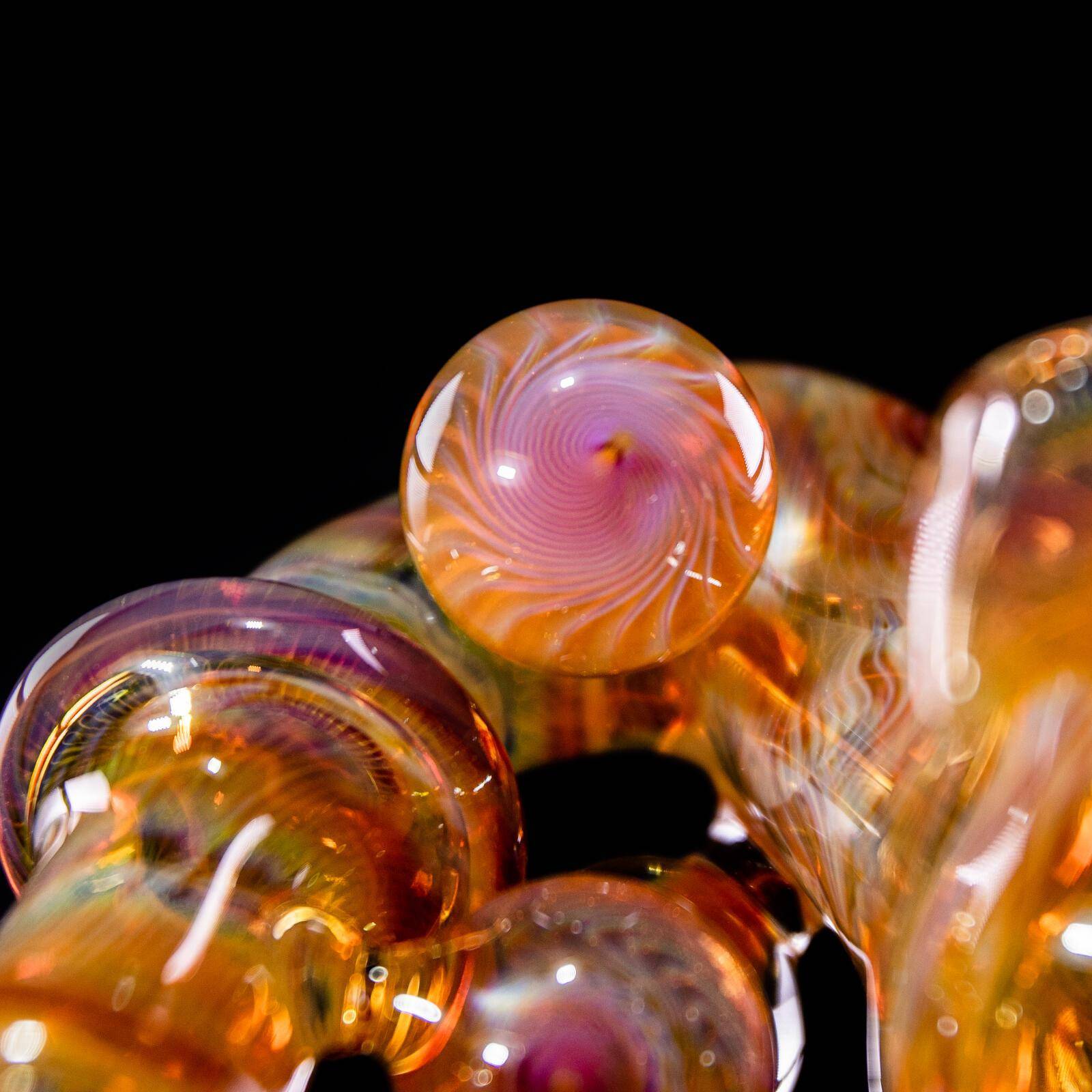 Striped & Fumed Sherlock Pipe #2