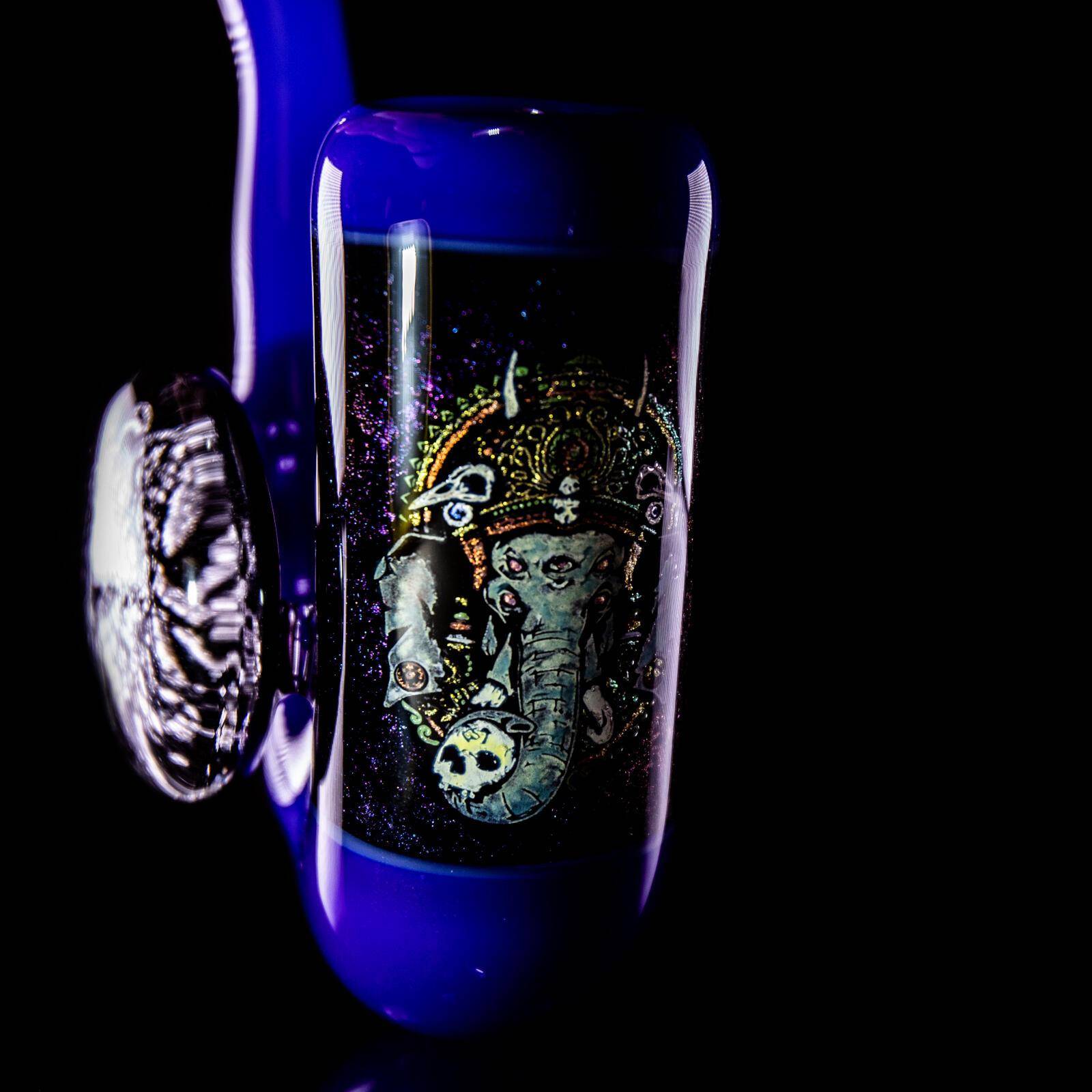 Ganesh & Kali Sherlock Pipe