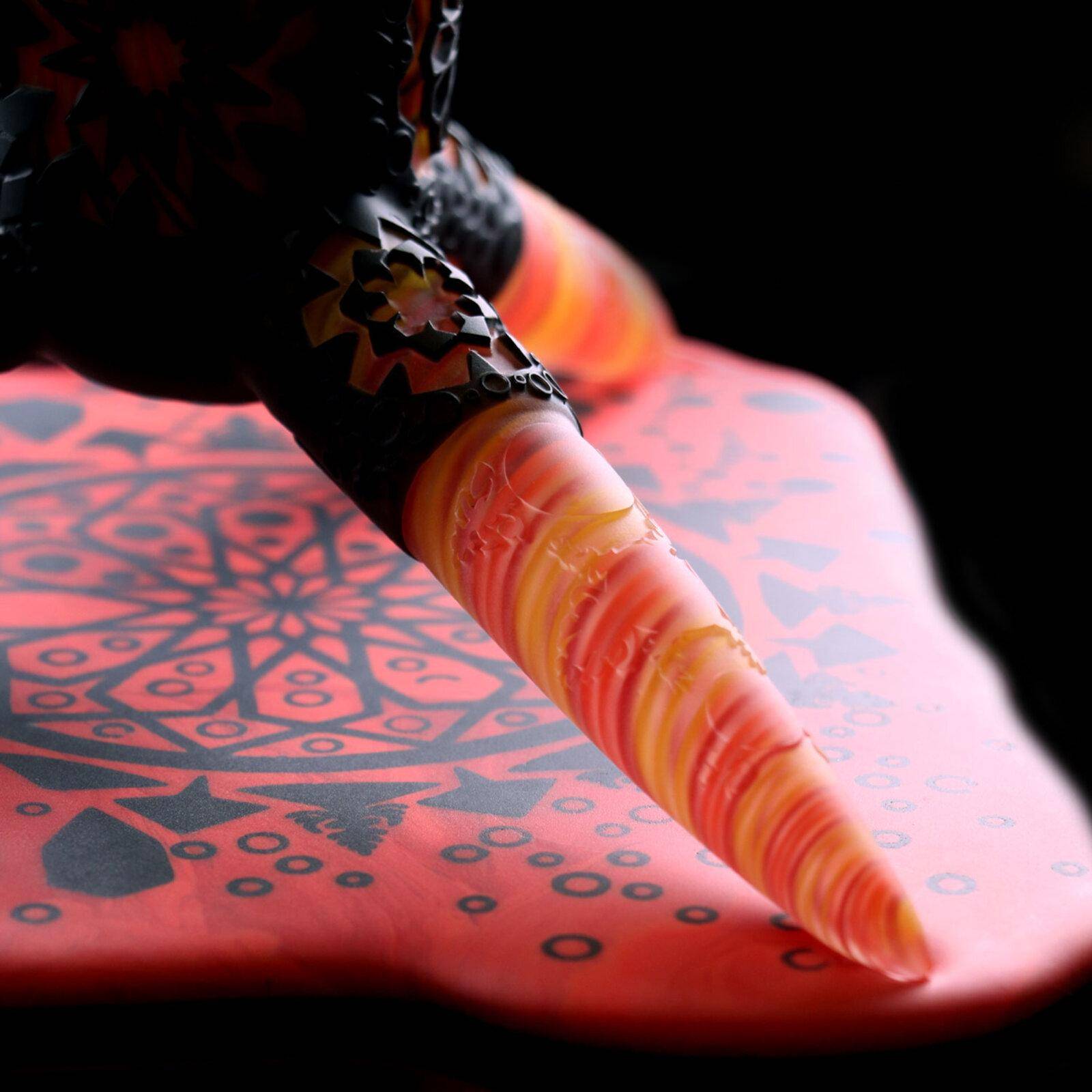 Triple Layer Sandblasted Tripod
