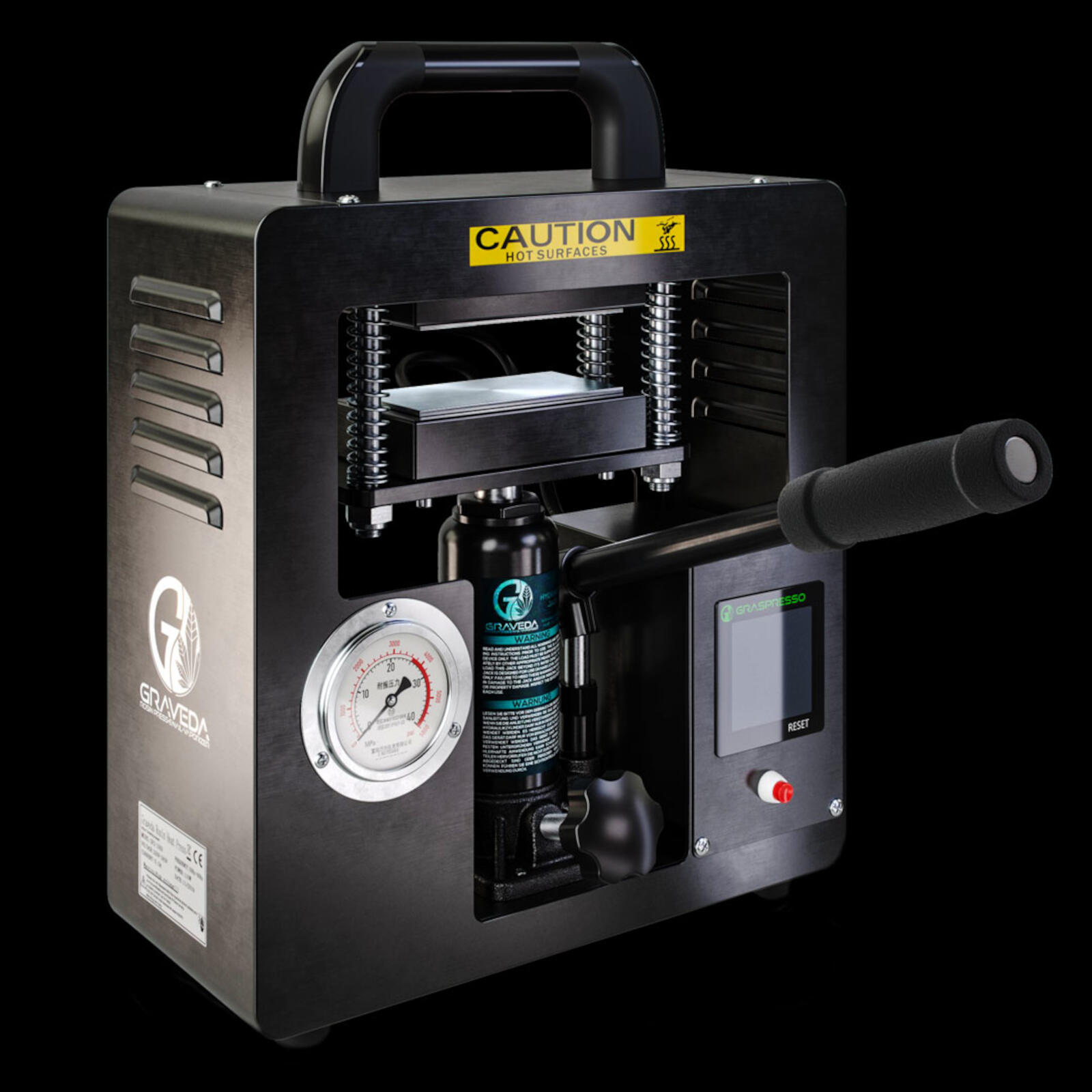 7T Grasspresso Hydraulic Rosin Press