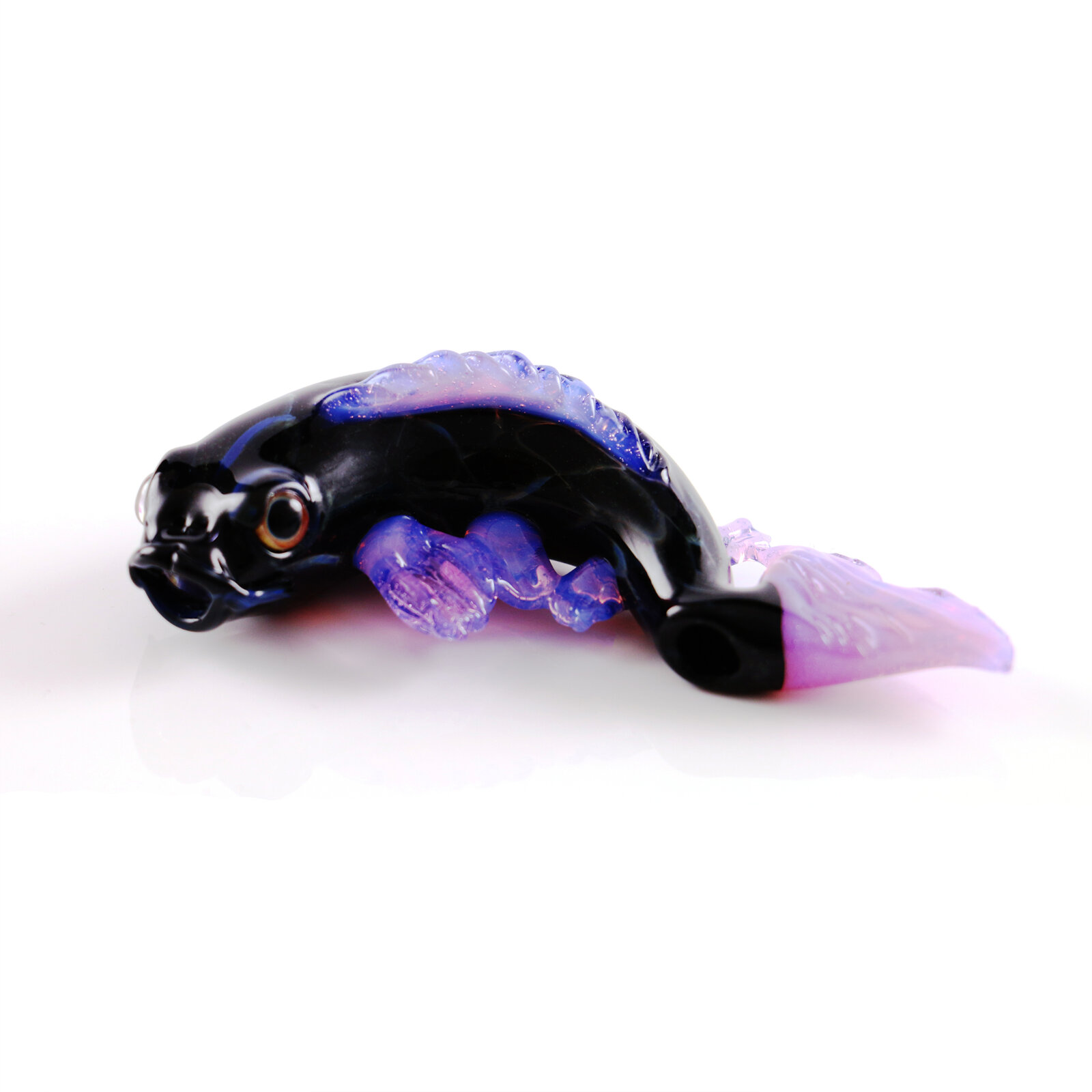 Koi Rig Set purple with Carb Carb Cap and Pendant