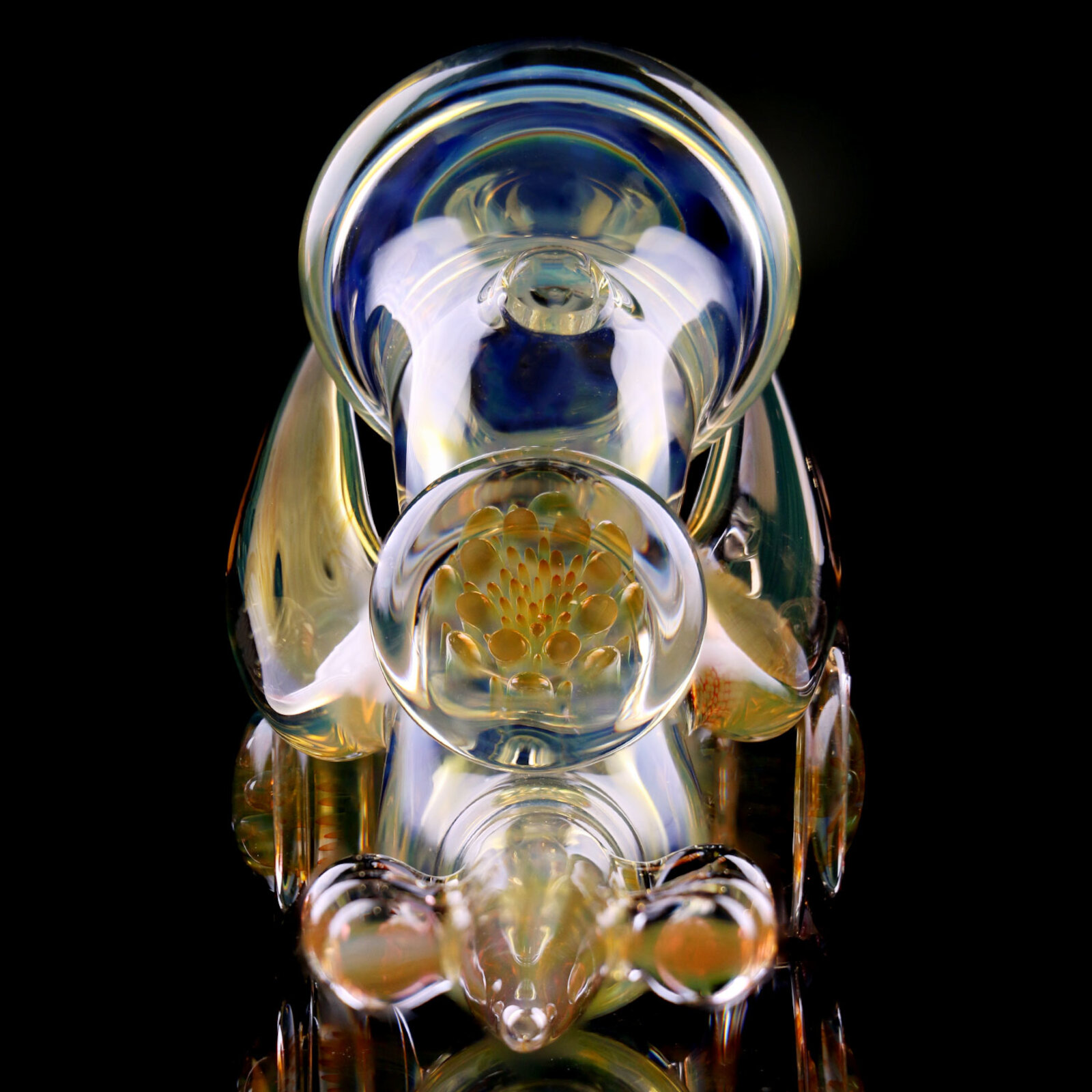So Icy Set | Fumed Bubbler, Pipe and Pendant So Icy Set | Fumed Bubbler, Pipe and Pendant