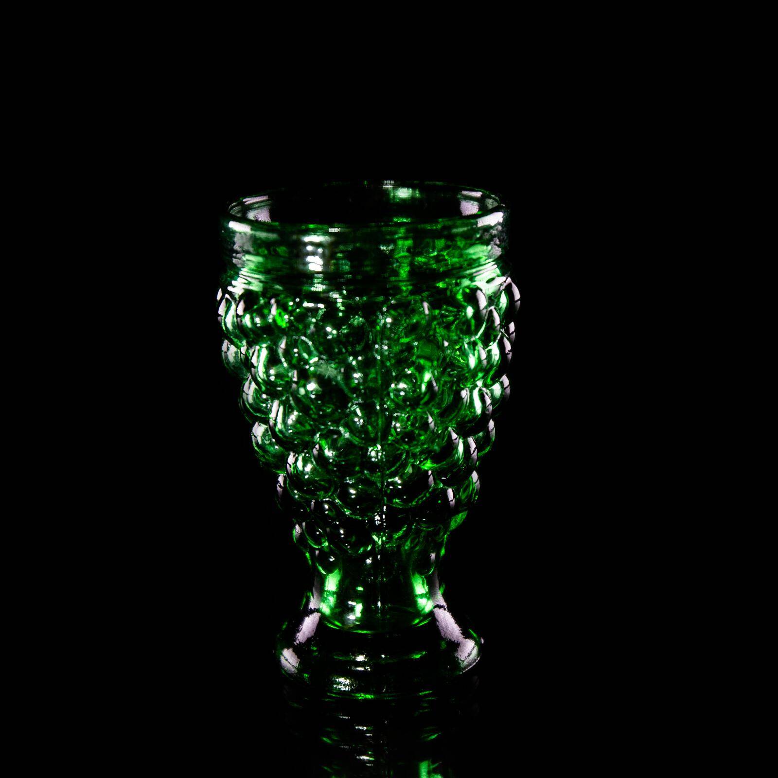 Green Grapes Decanter Set