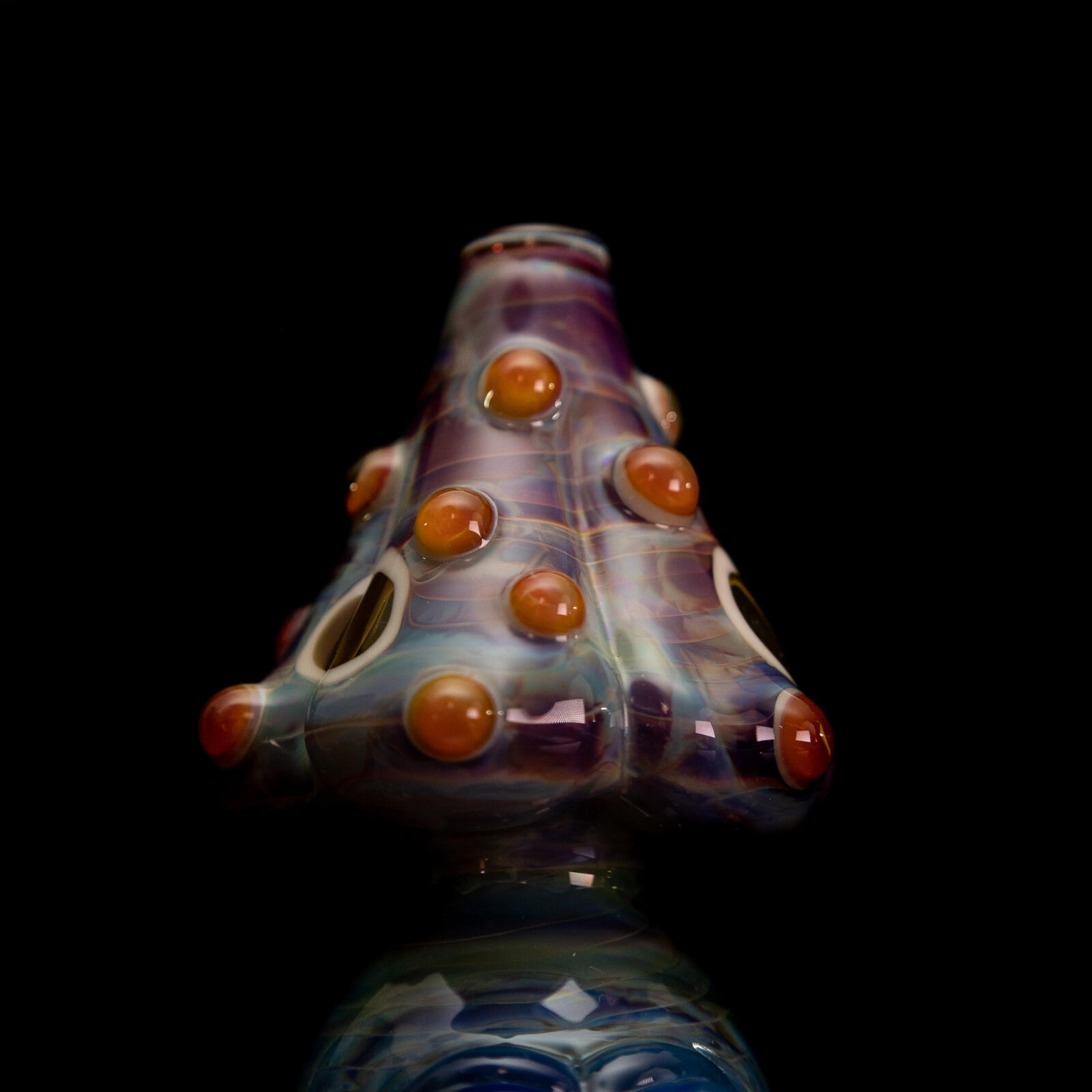 Mushroom Dab Rig with UV and Carb Cap