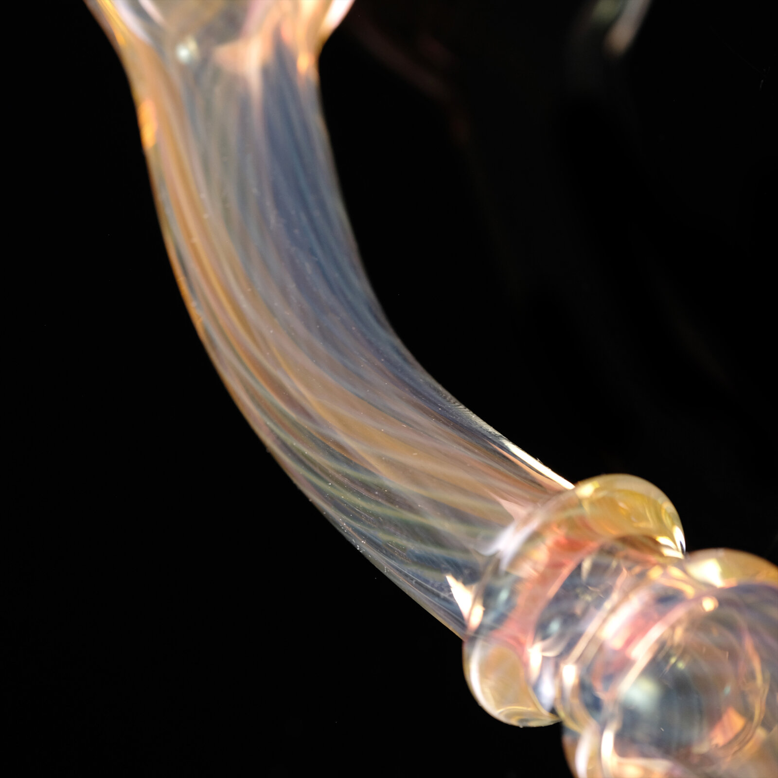 Fumed and Faceted Sherlock with Opals