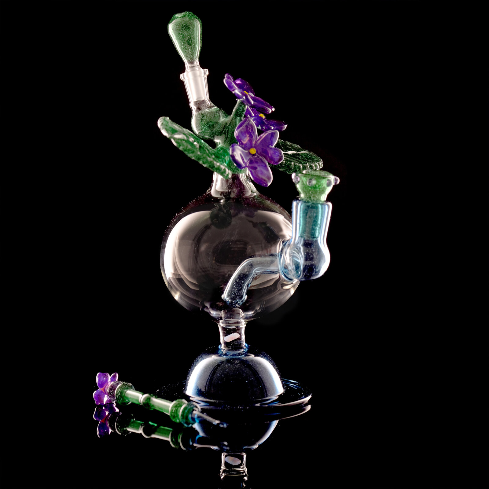 African Violet Flower Rig