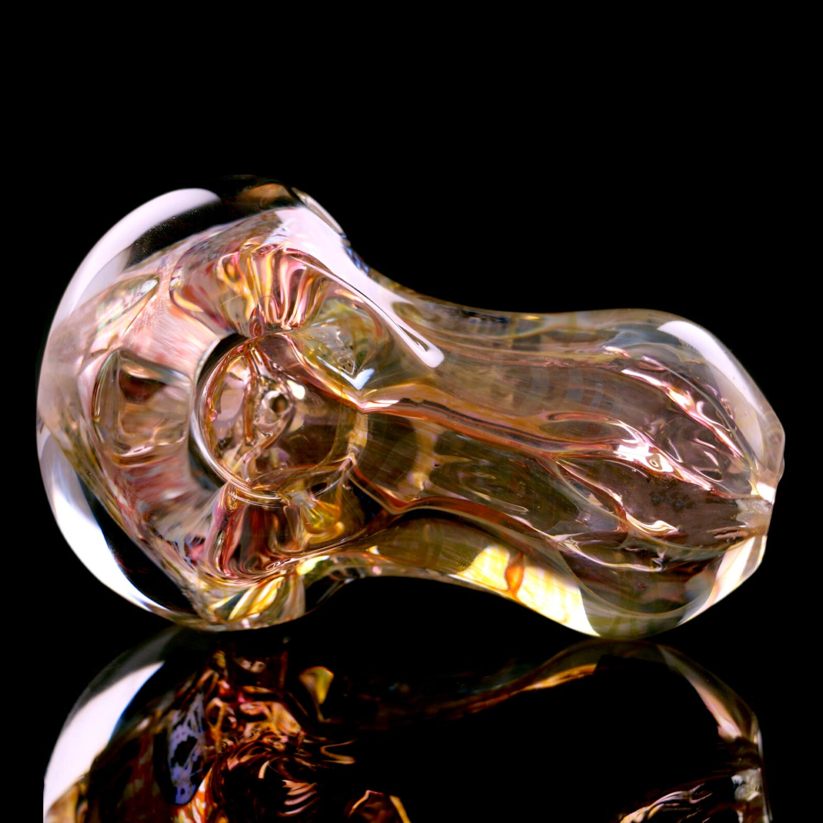 Fate Pink Fumed Glass Pipe