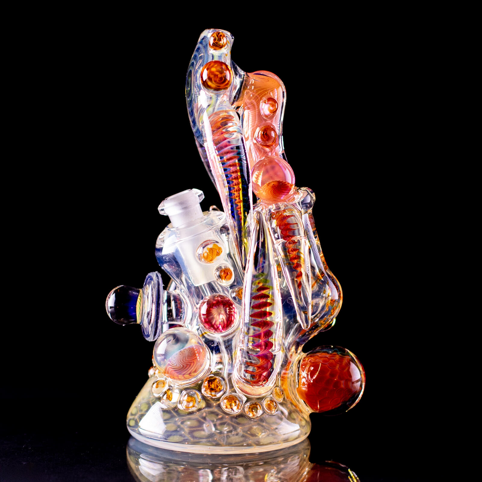 Gold Fumed Spike Rig